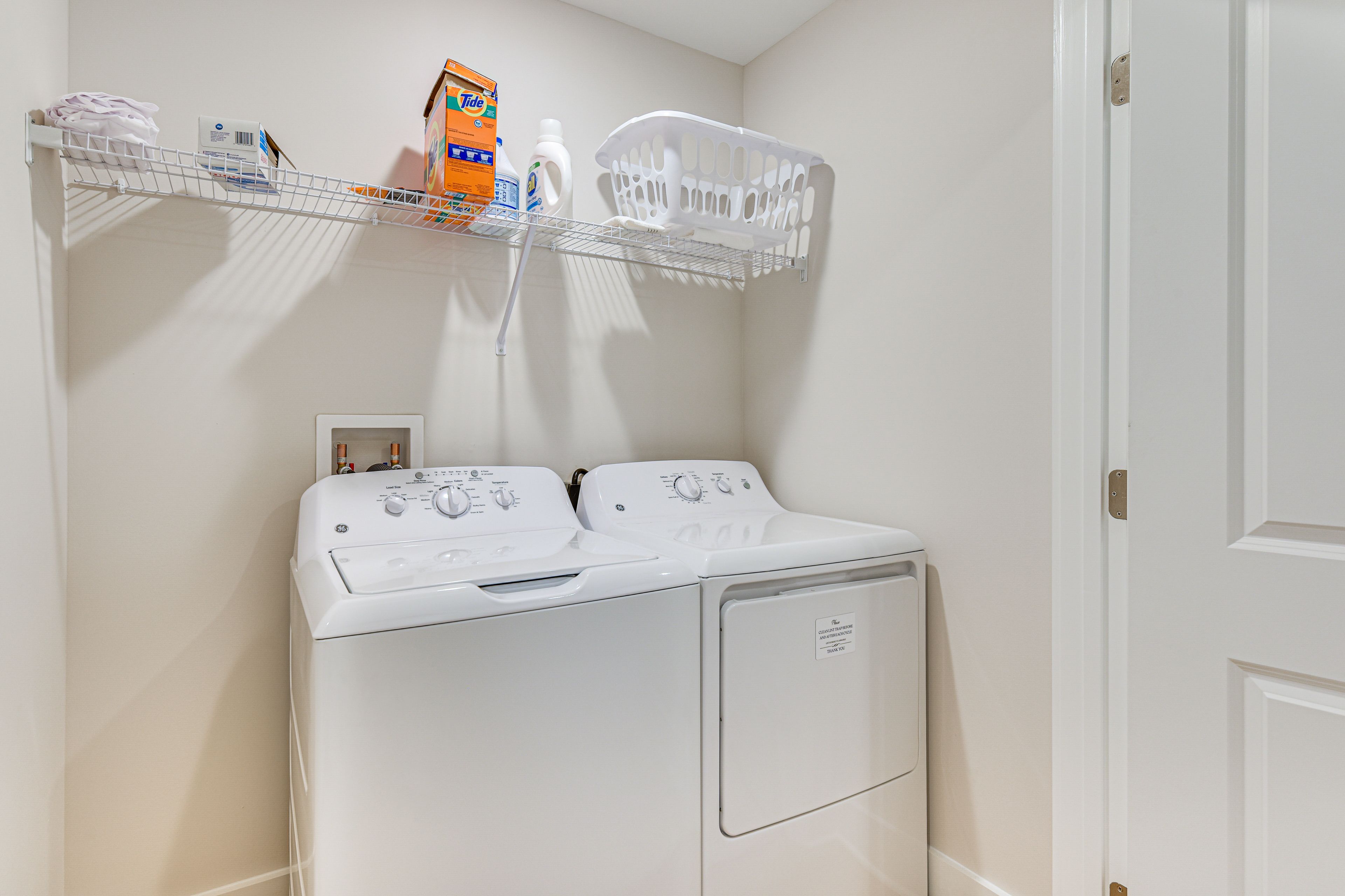 In-Unit Laundry