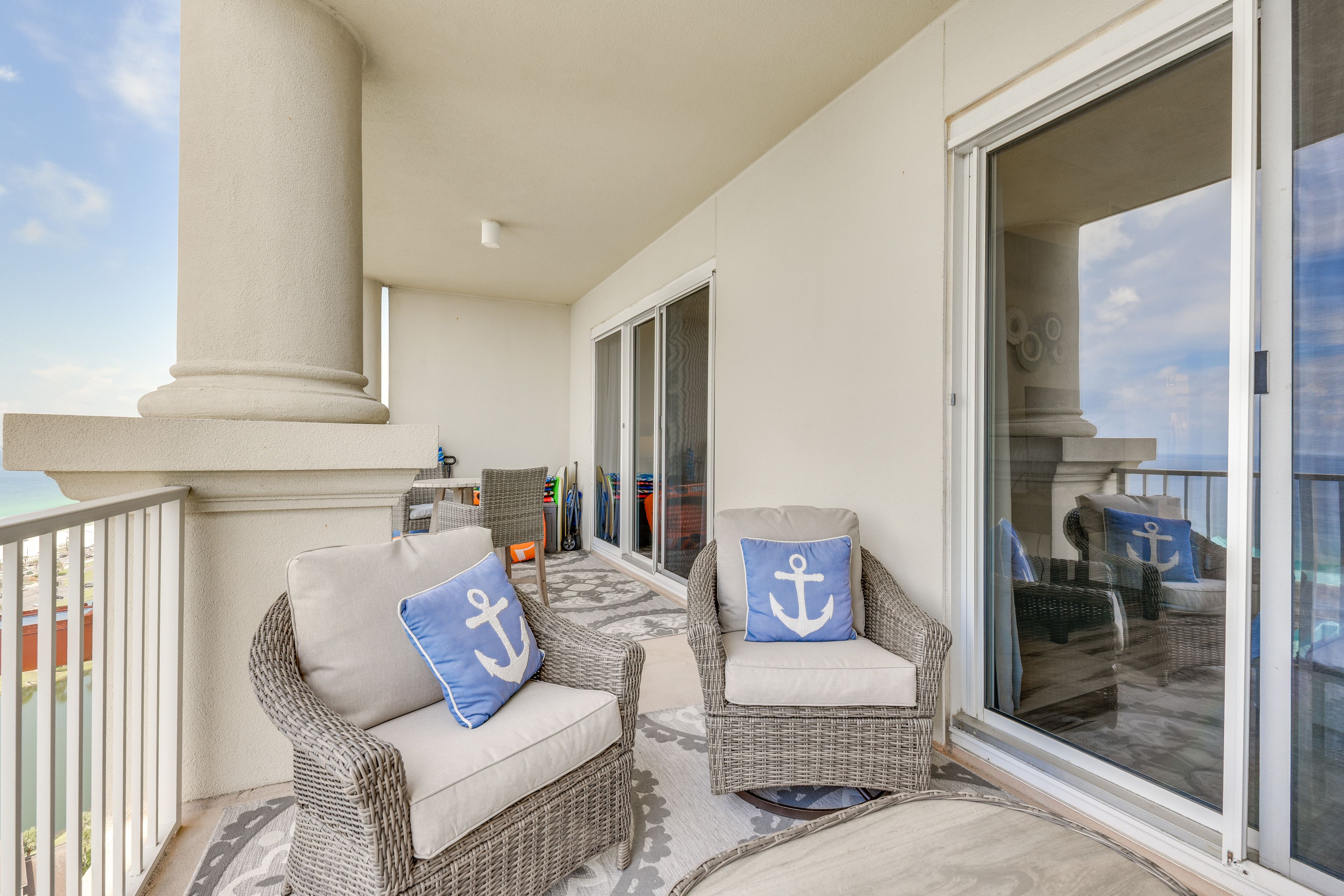 Private Balcony | Seating | Dining Area | Ocean View