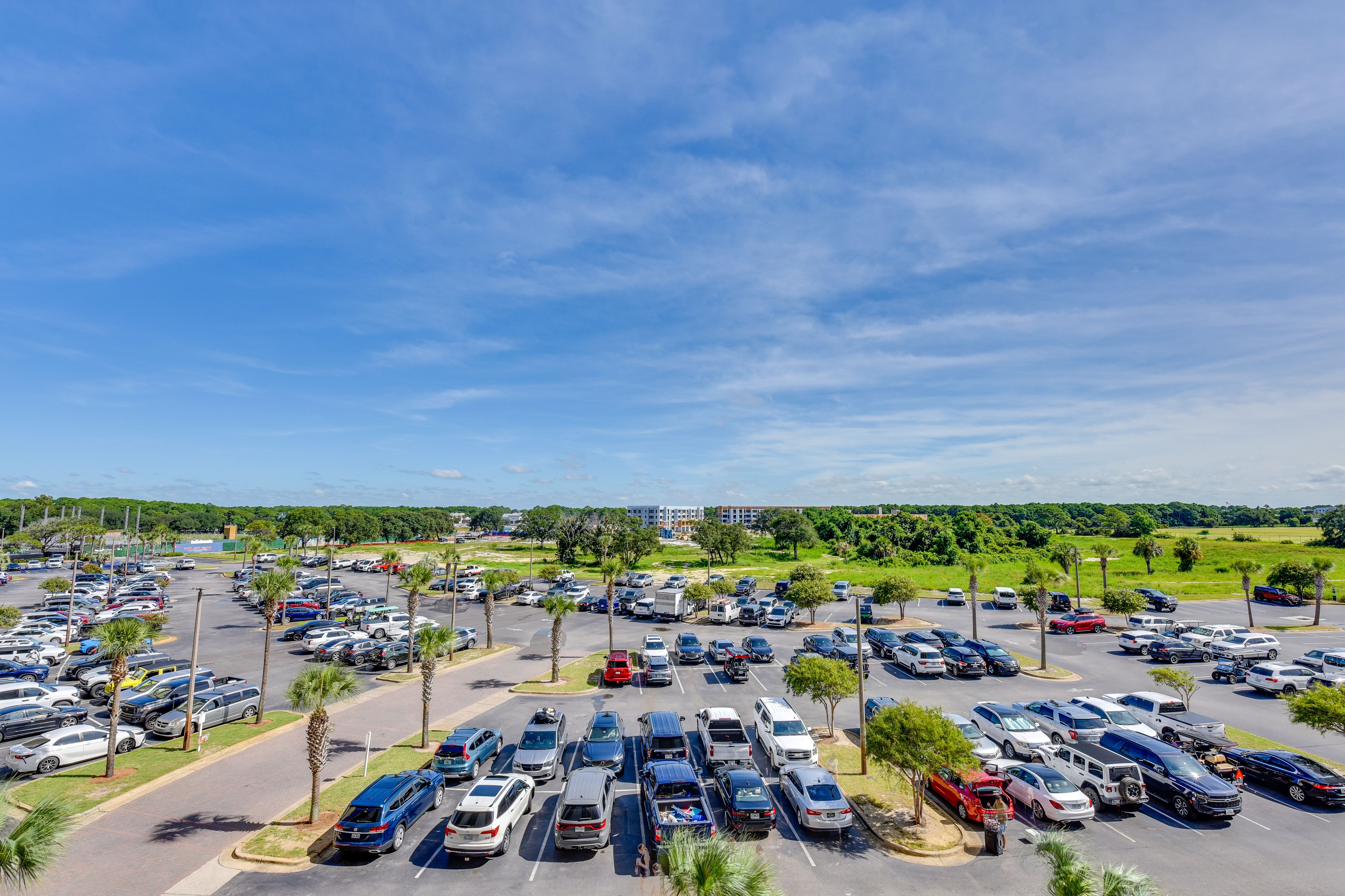 Parking | Open Community Lot (First-Come, First-Served)