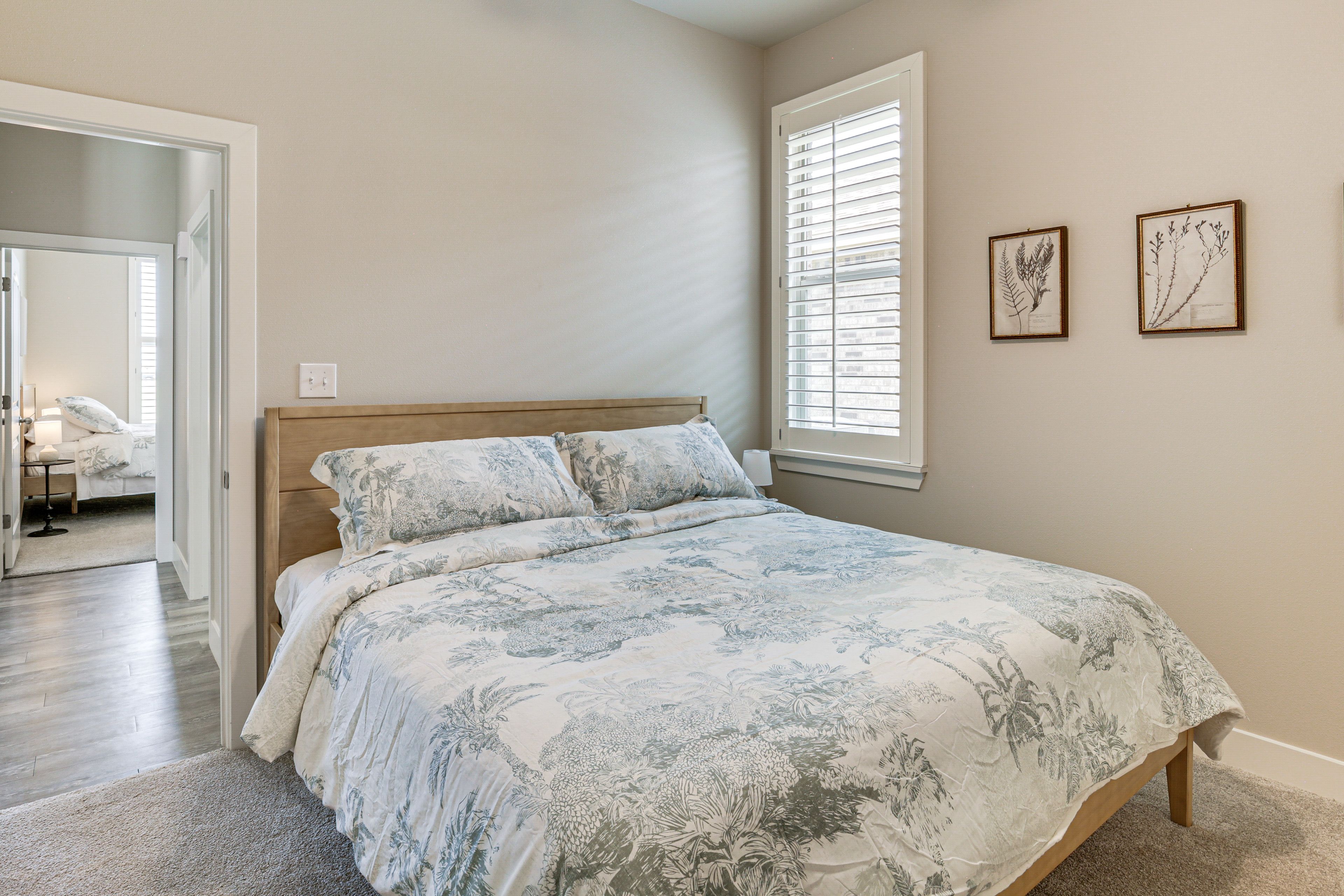 Bedroom 3 | King Bed | Smart TV