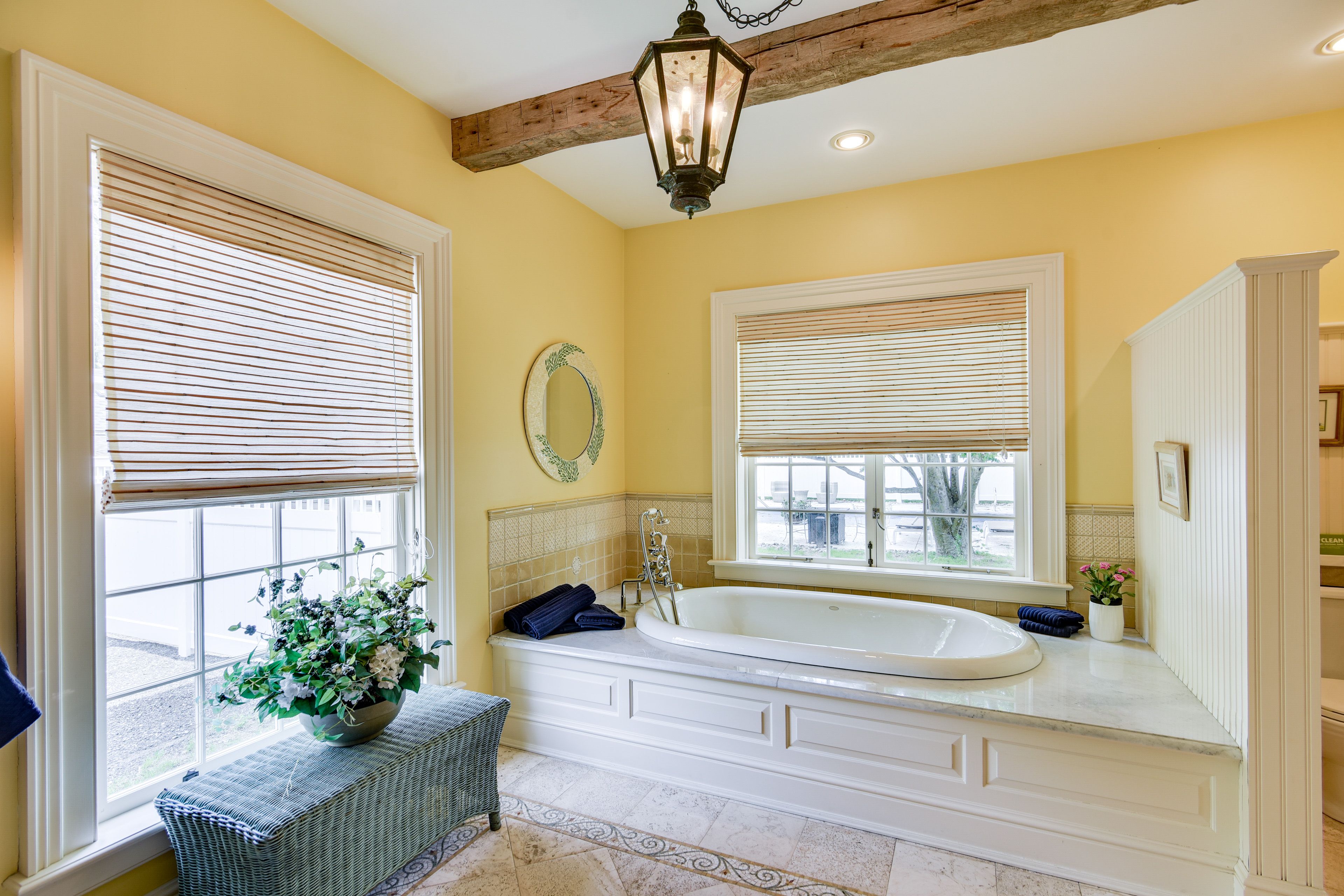 Full Bathroom | 1st Floor | Organic Toiletries