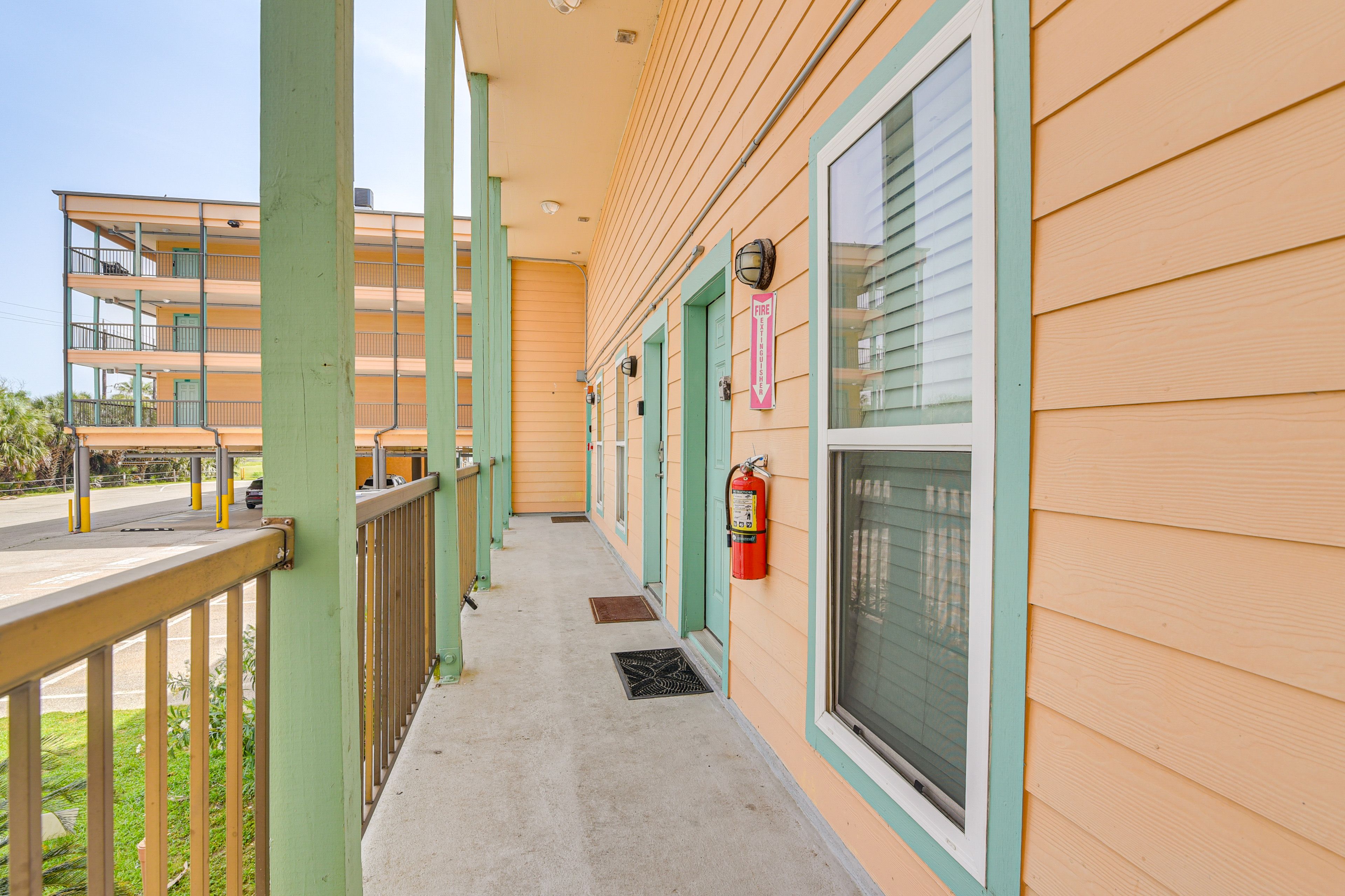 Condo Entrance | 1st-Floor Unit