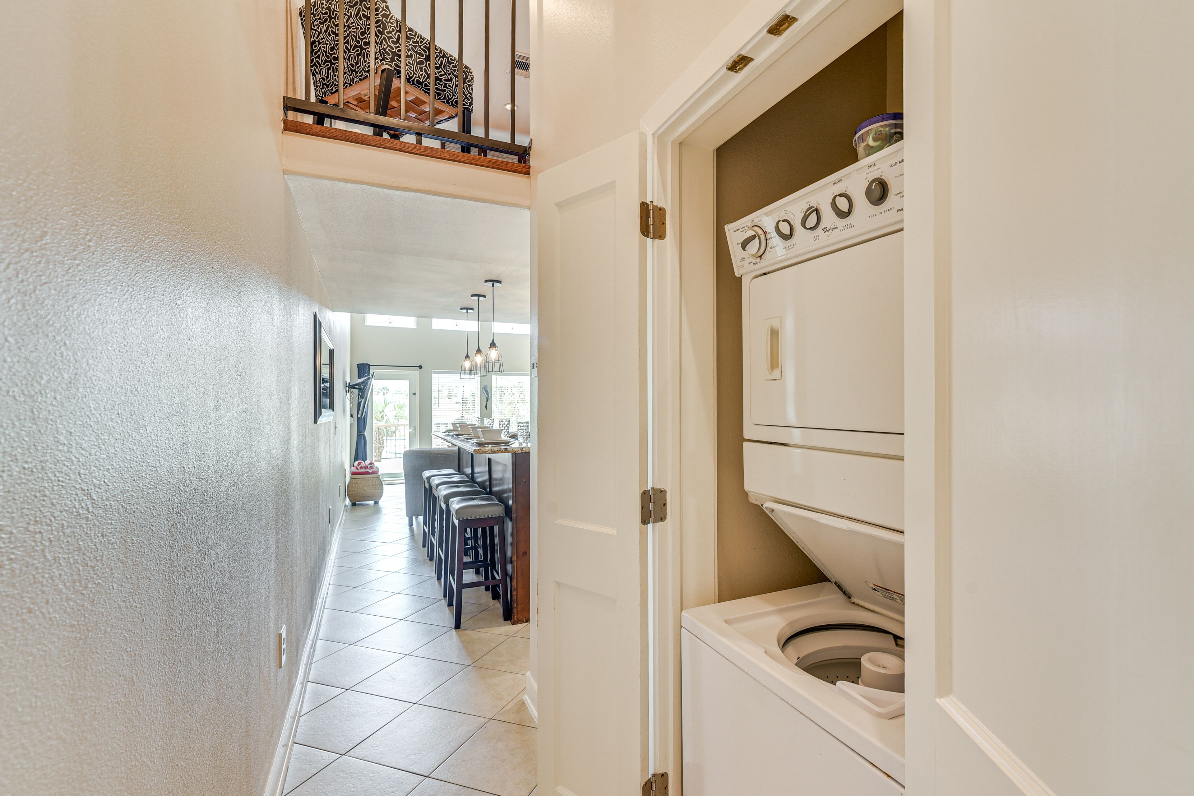 Washer & Dryer | 1st Floor