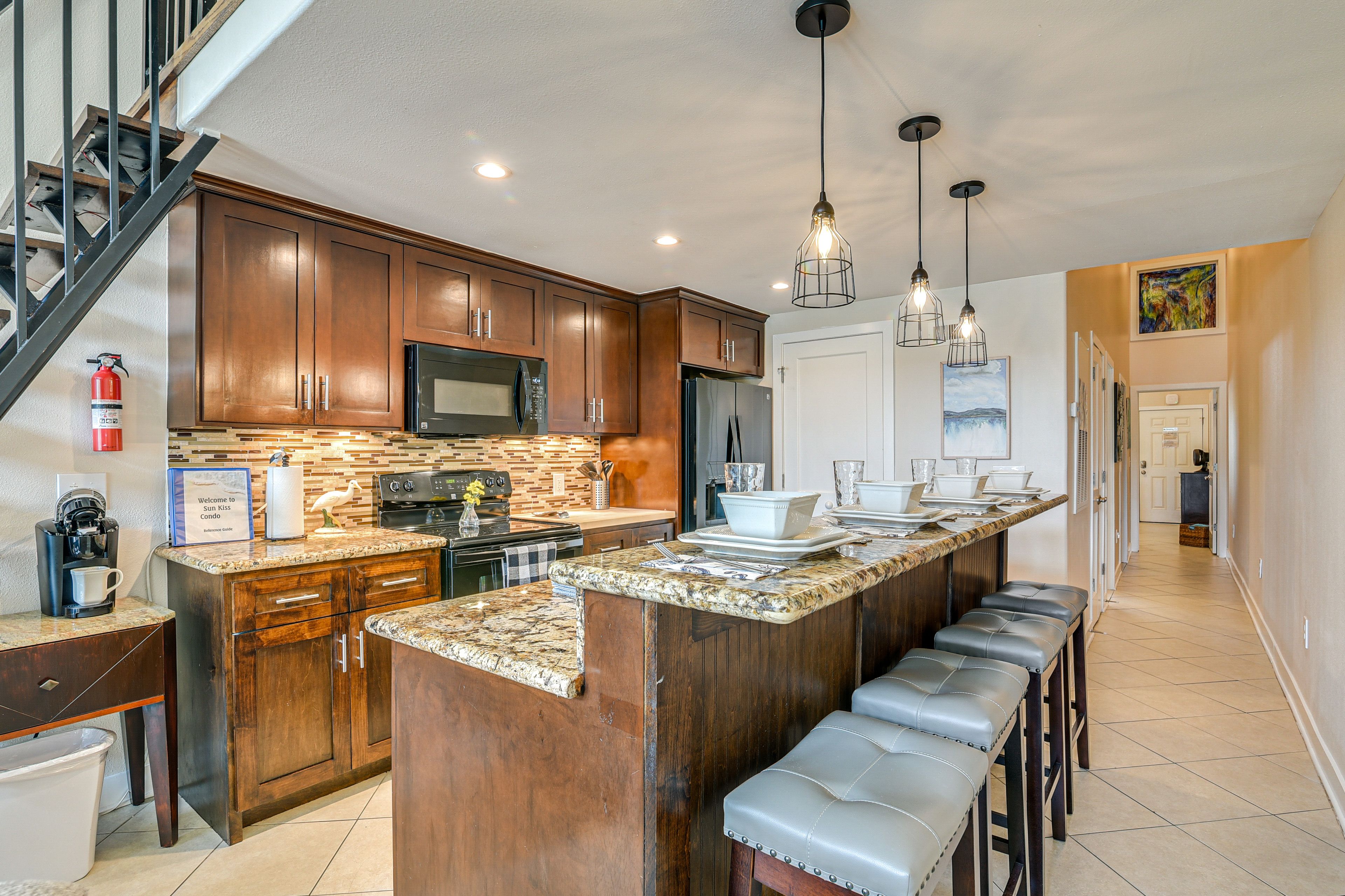 Kitchen | 1st Floor | Keurig & Drip Coffee Makers | Dishwasher