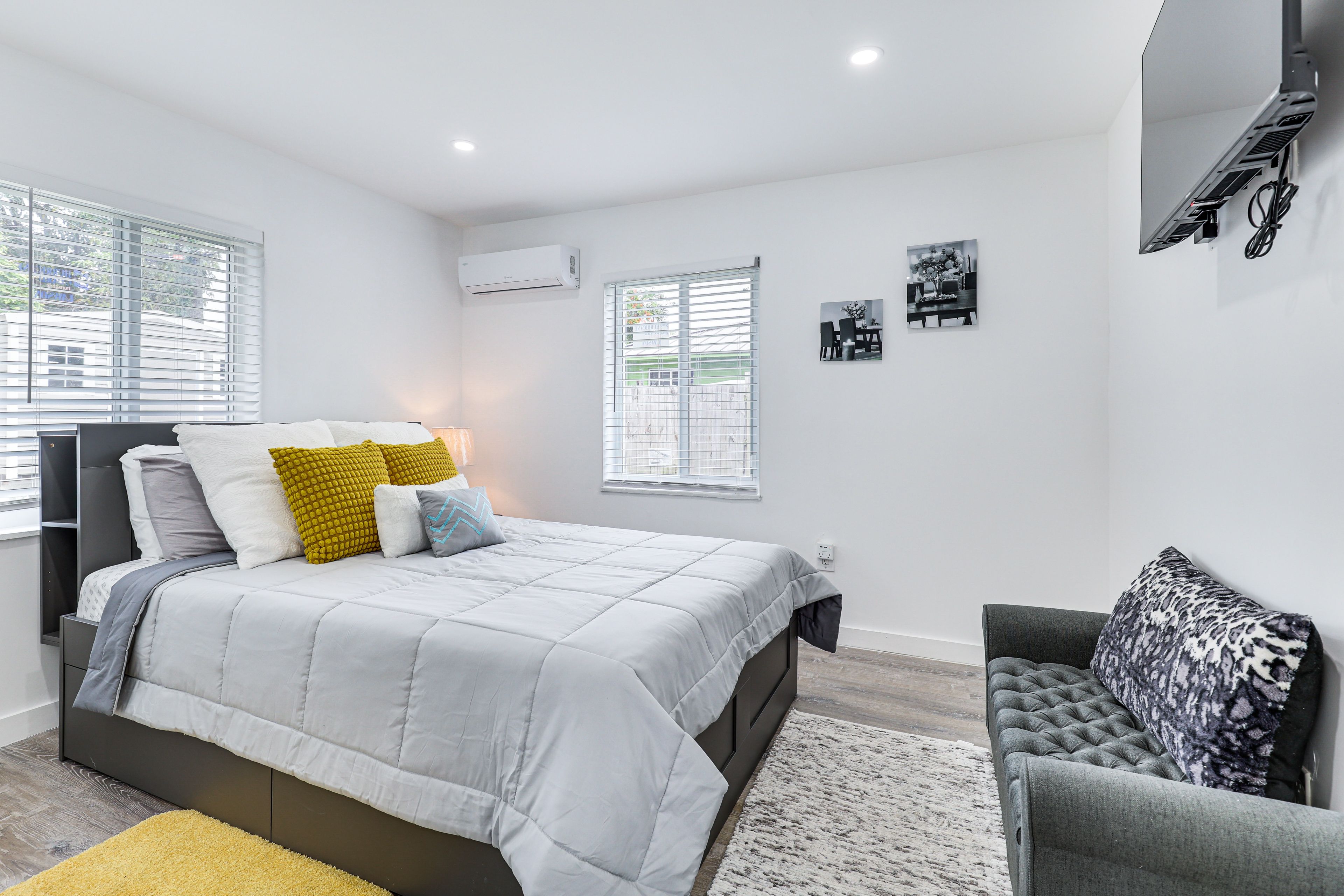 Bedroom 2 | Queen Bed | Smart TV