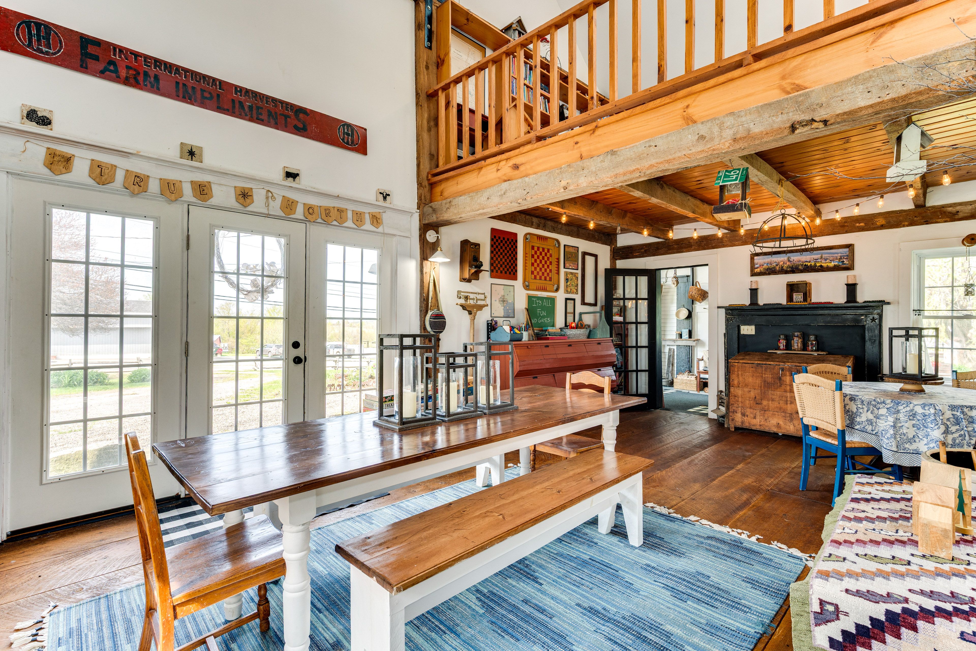 Bedroom 6 (Barn) | Dining Area | 1st Floor
