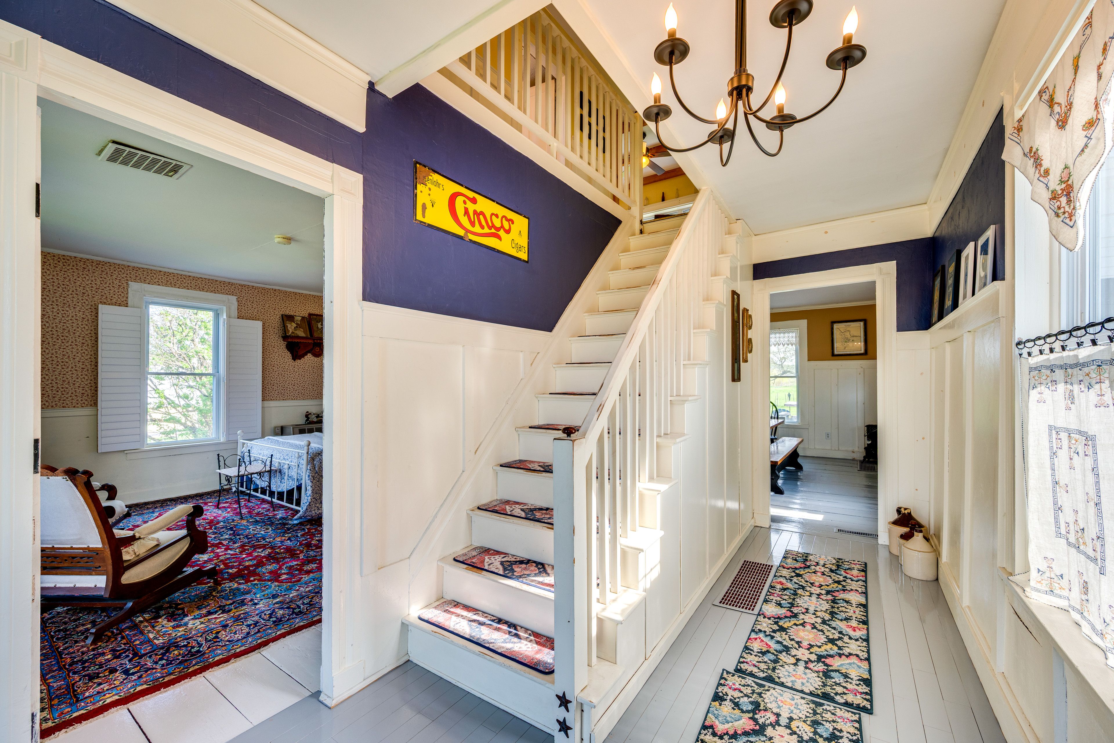 Stairs to 2nd Floor