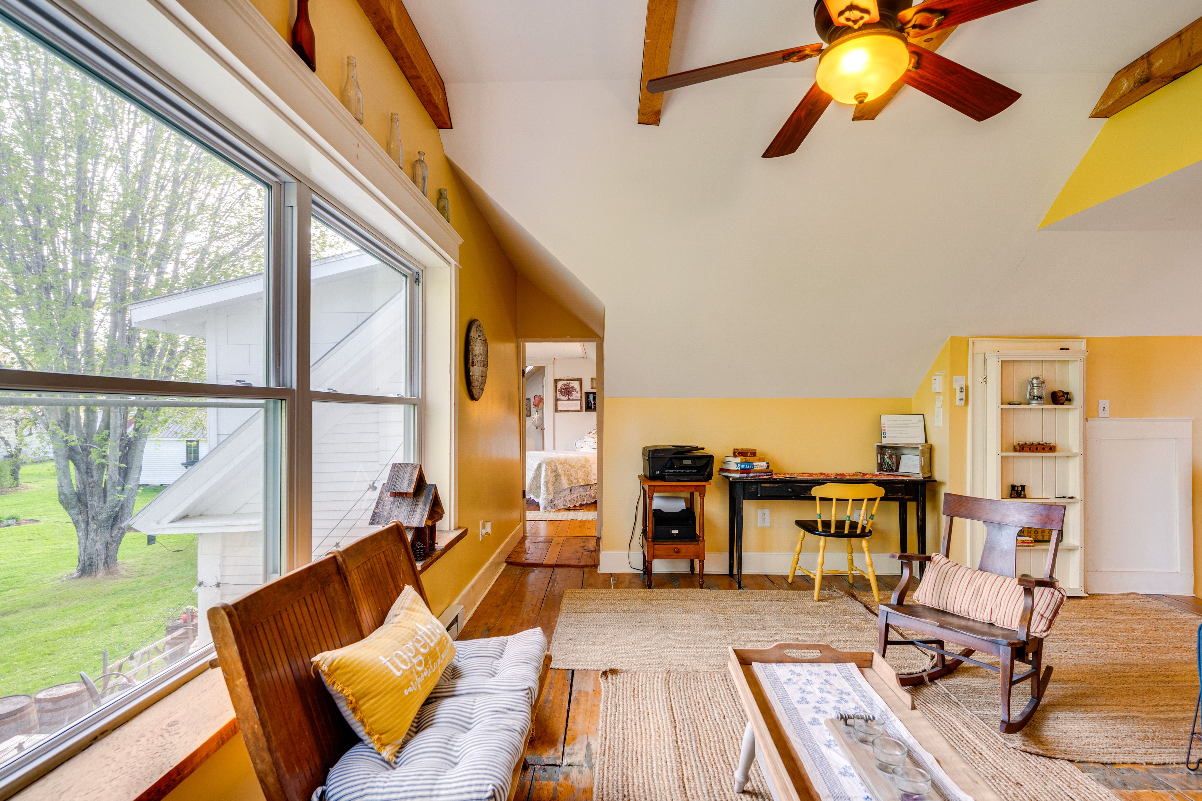 Sitting Room | 2nd Floor | Seating | Laptop-Friendly Workspace