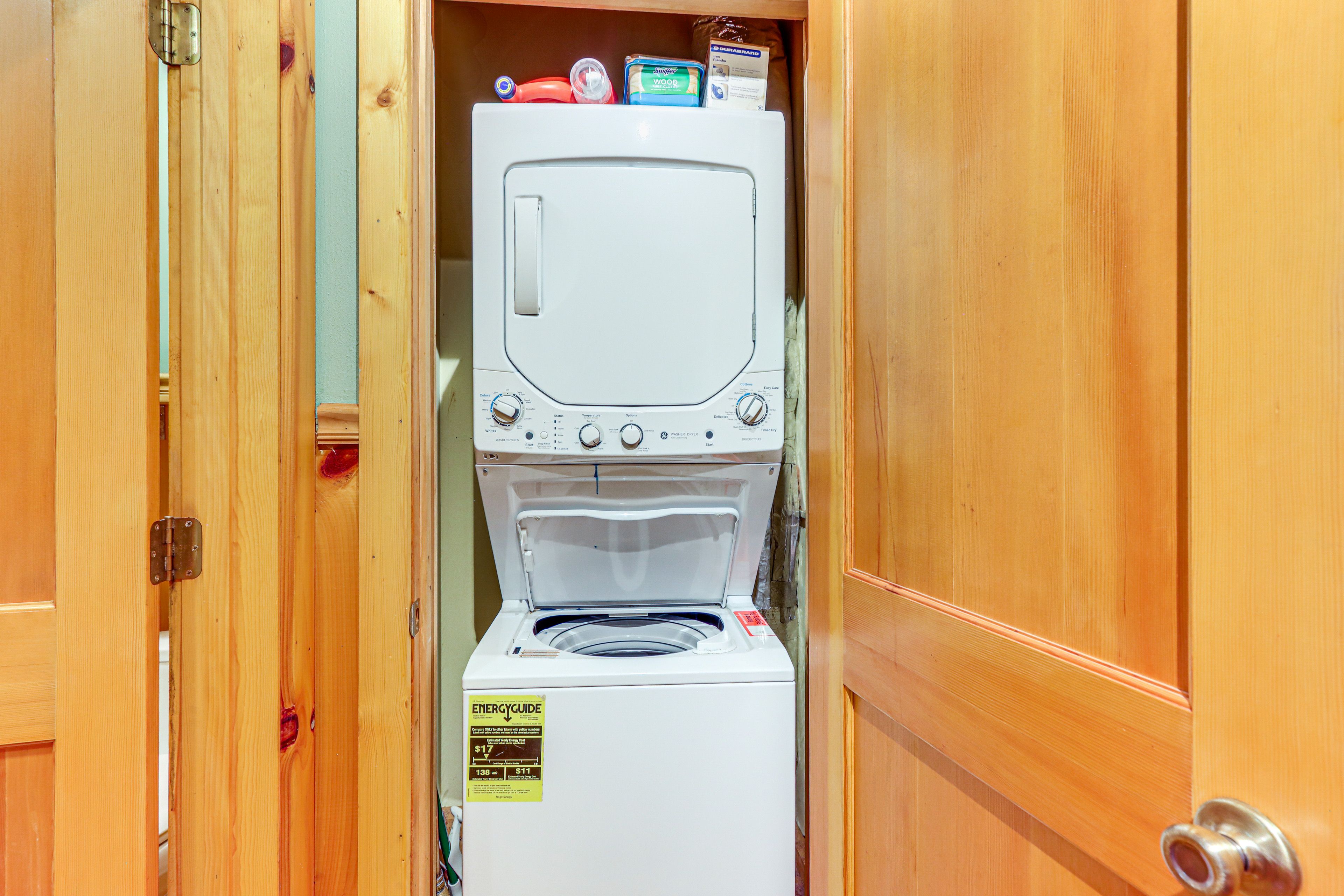Laundry Closet | 1st Floor