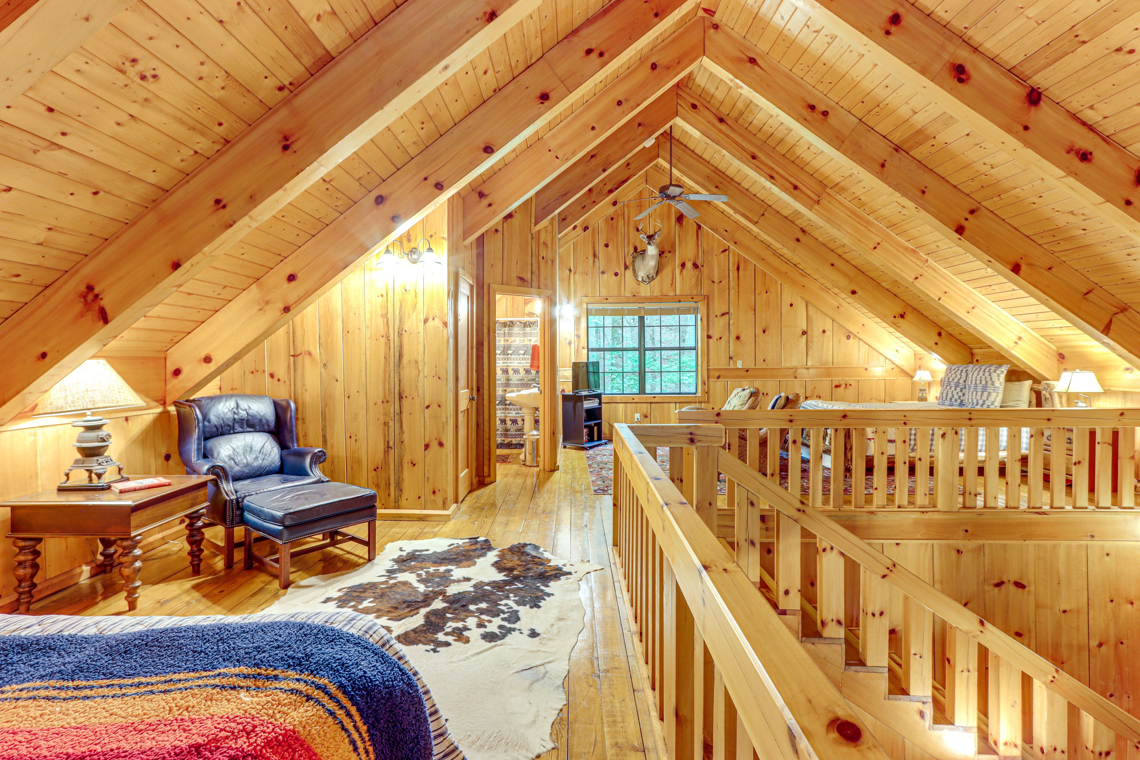 Bedroom 2 (Loft) | 2 Queen Beds | 2nd Floor
