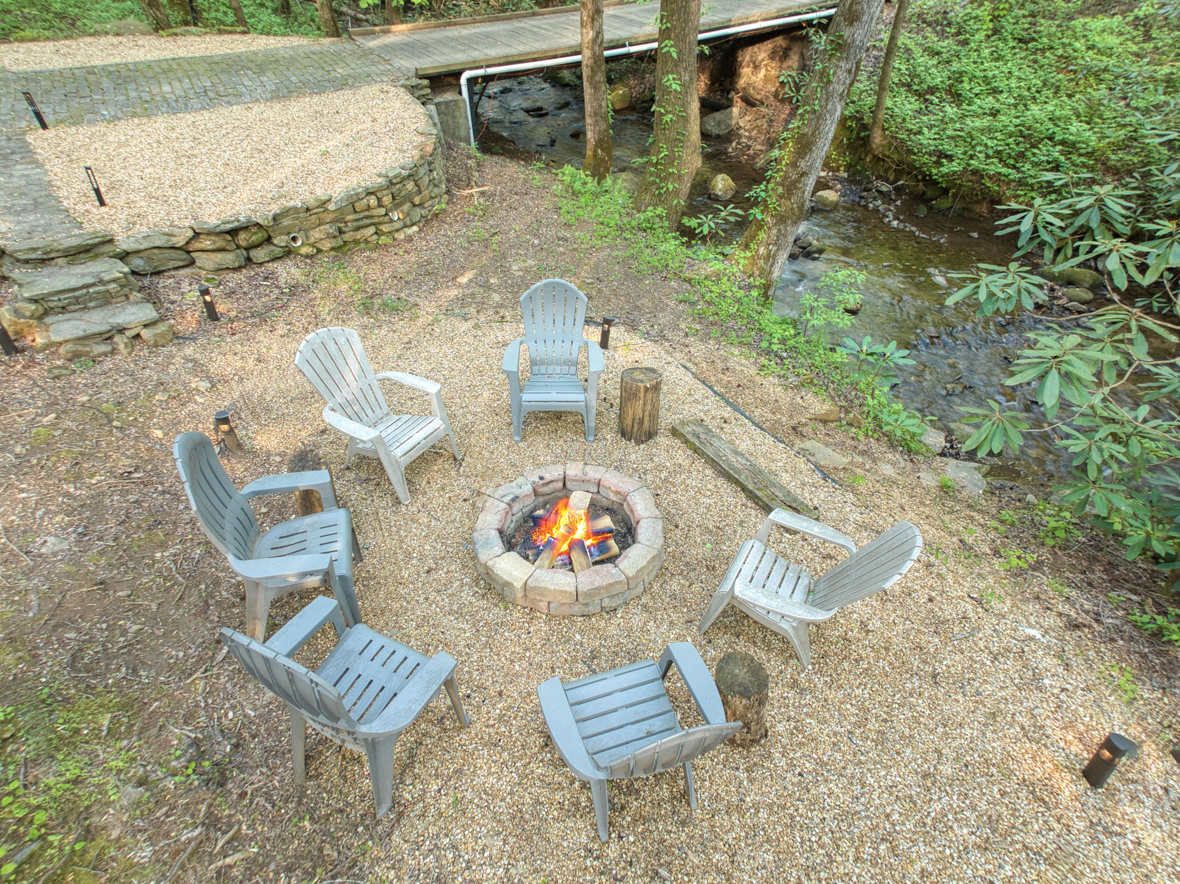 Yard Space | Fire Pit
