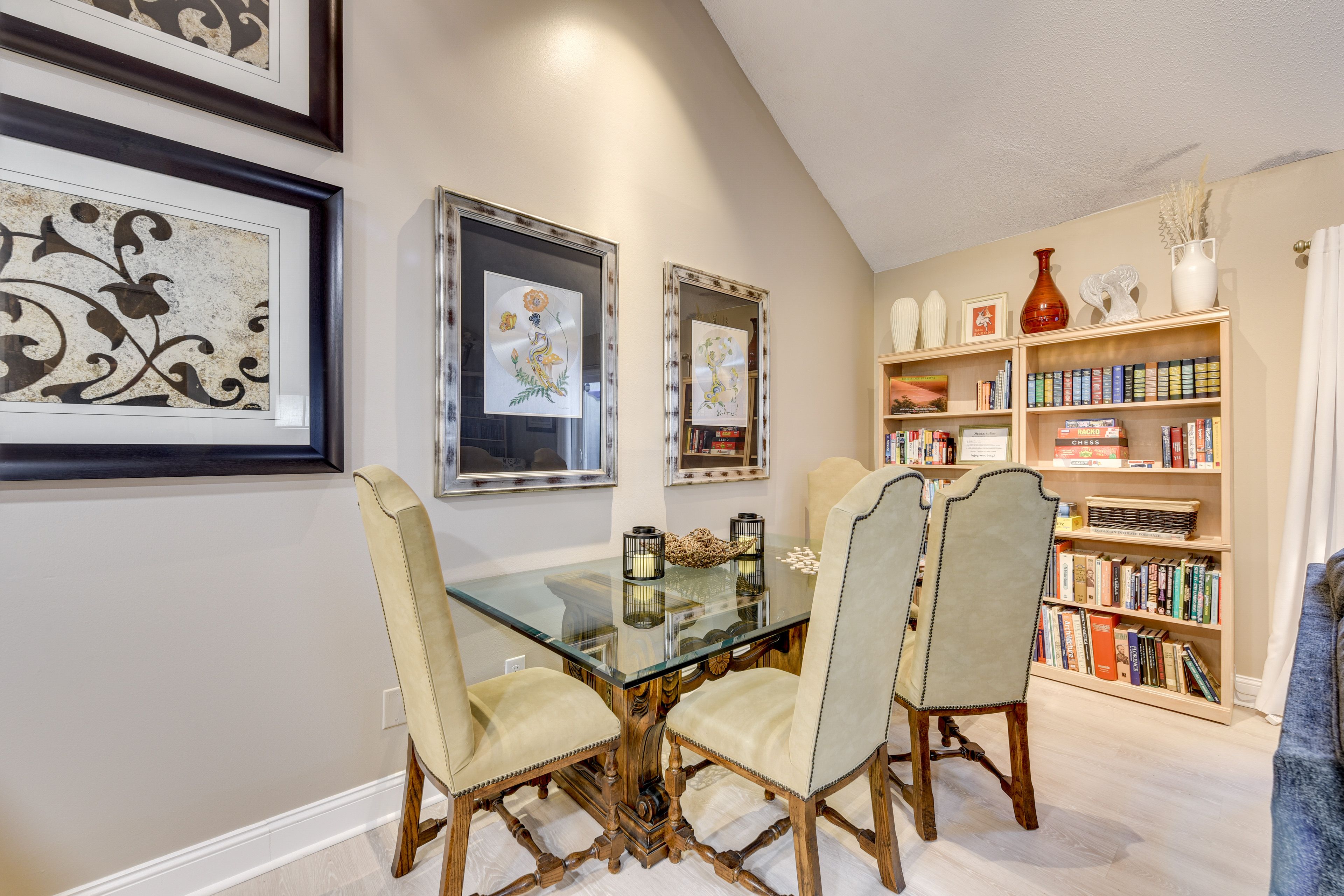 Dining Table | Dishware & Flatware | 1st Floor