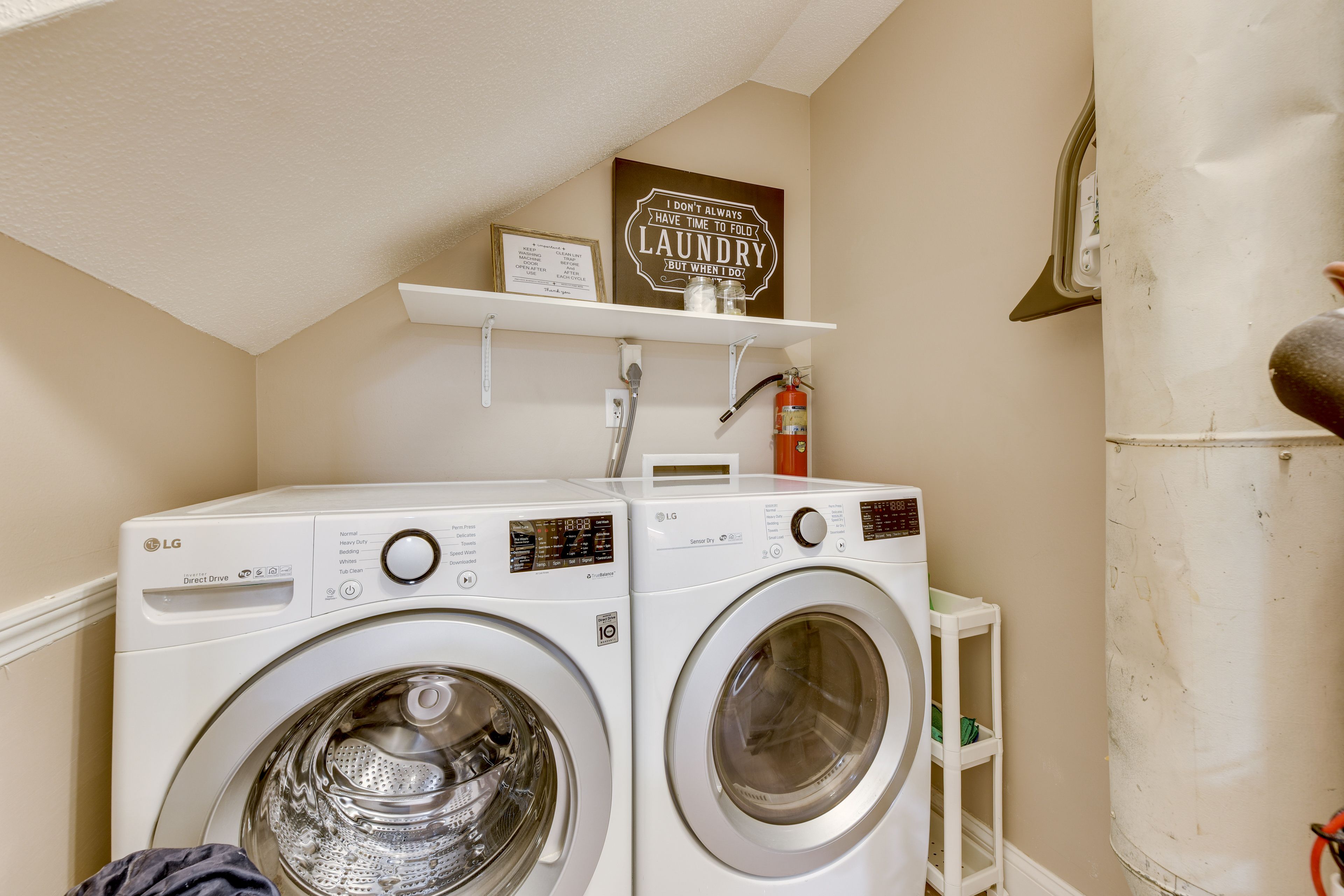 Laundry Room | 1st Floor
