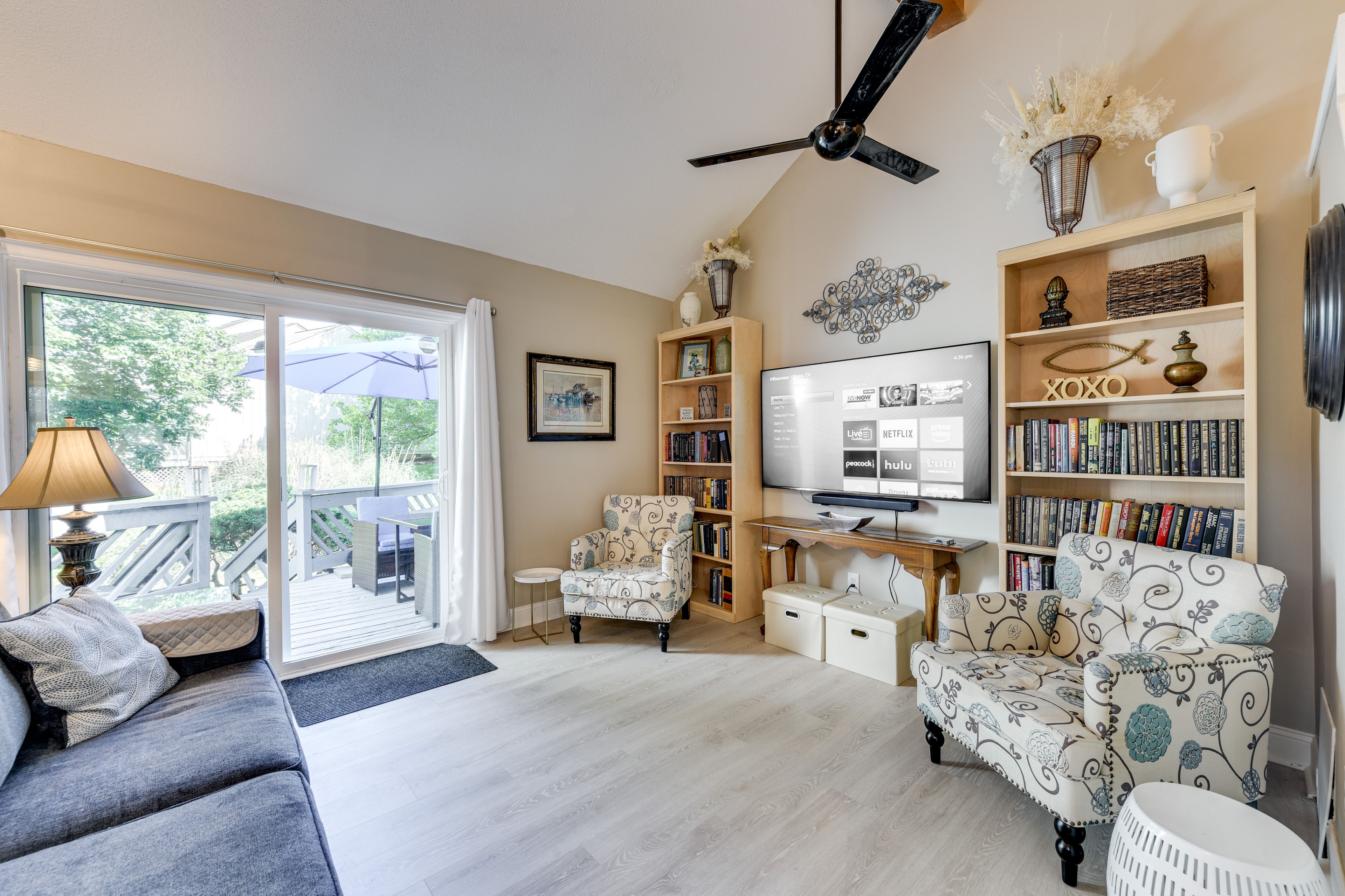 Gastonia Vacation Rental | 2BR | 2BA | Steps Required | 1,100 Sq Ft