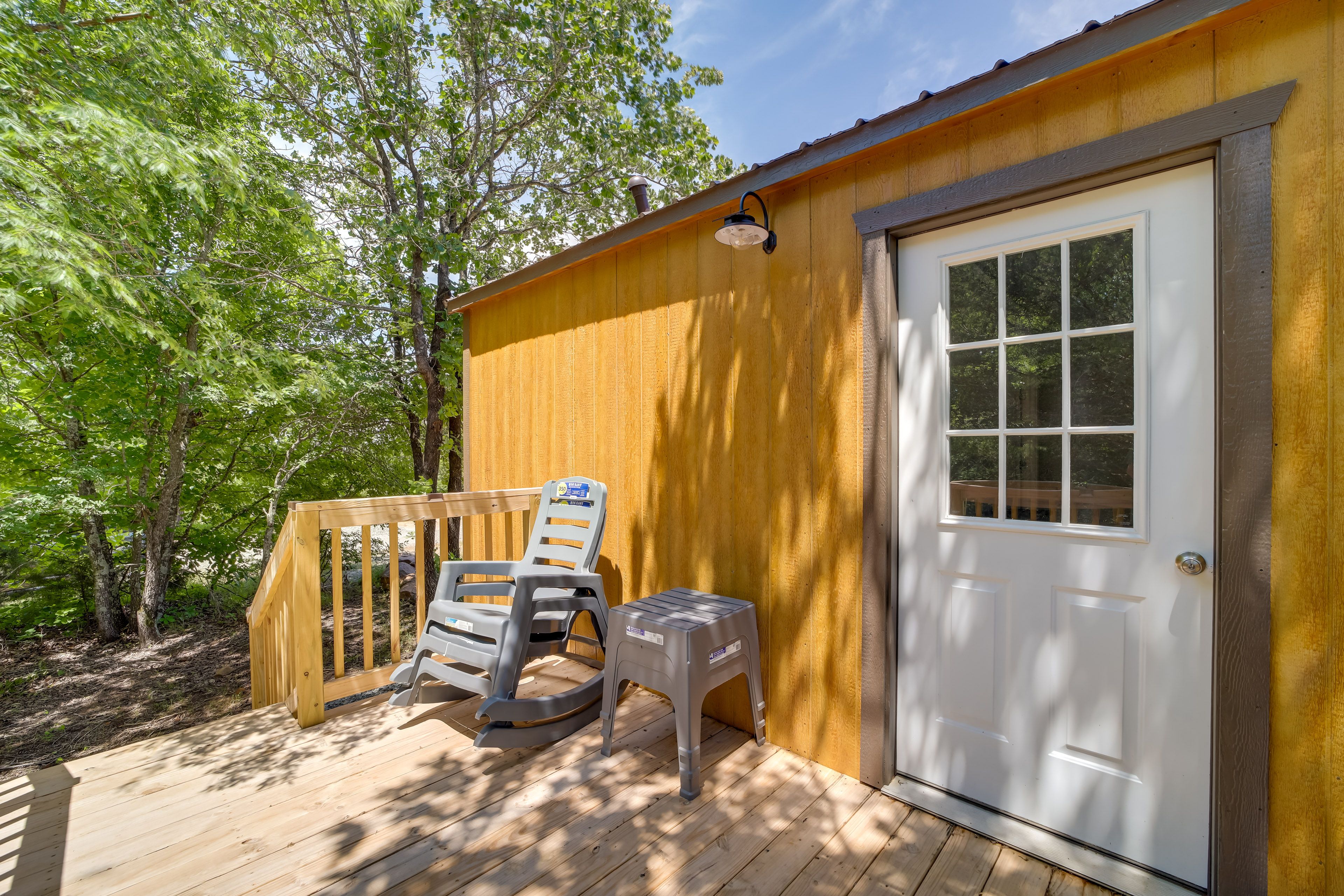 Deck | Wooded View