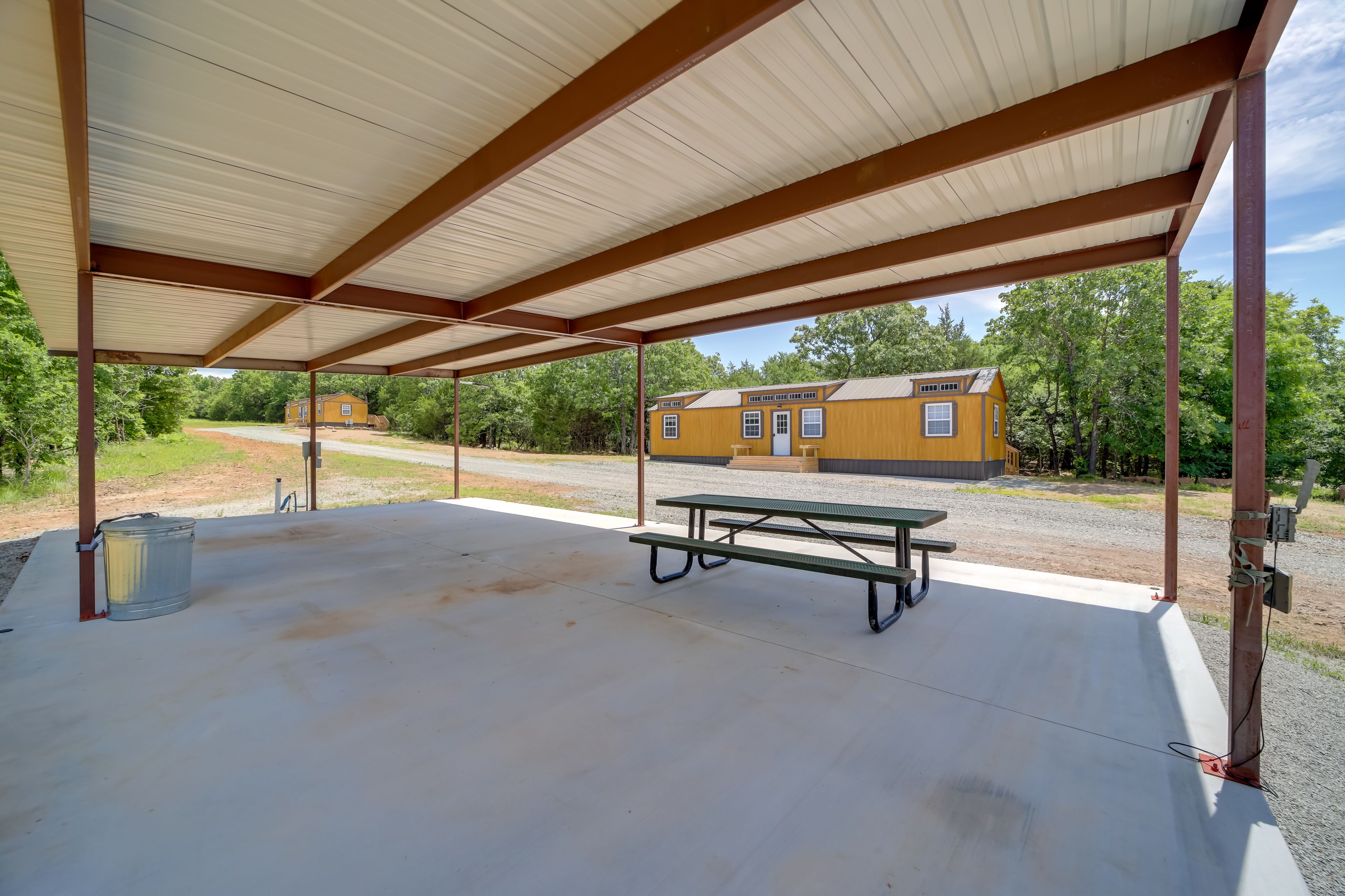 Fossil Ridge Cabins | Community Pavilion