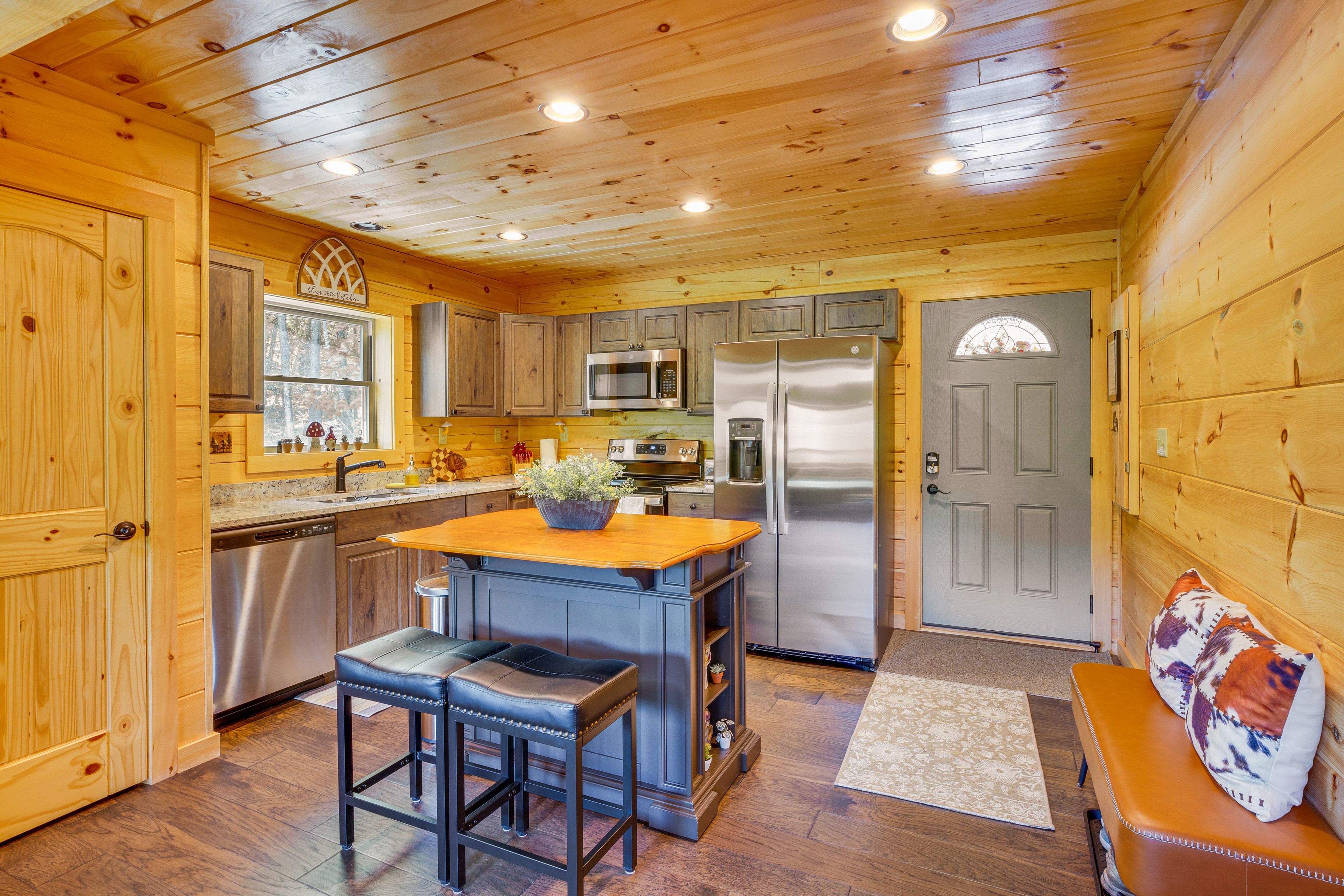 Kitchen | Drip Coffee Maker | Trash Bags & Paper Towels | 1st Floor