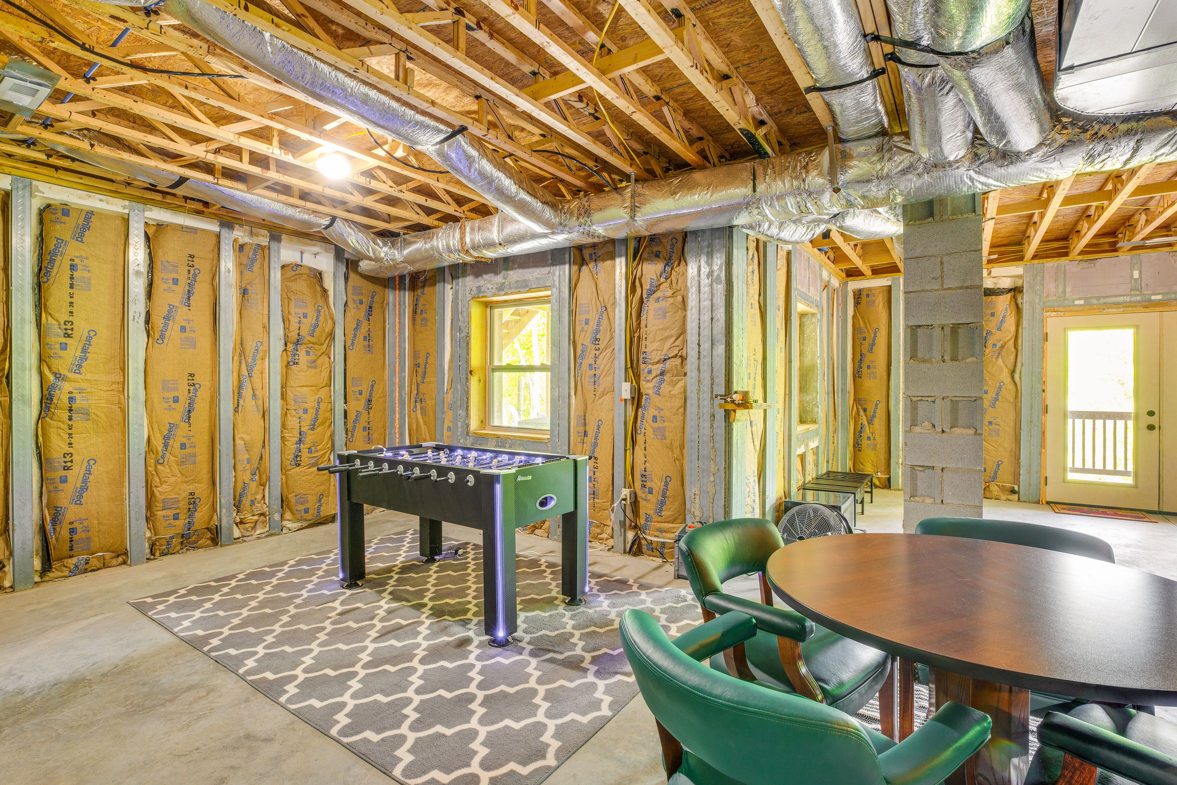 Game Room | Foosball | Ping-Pong | Basement