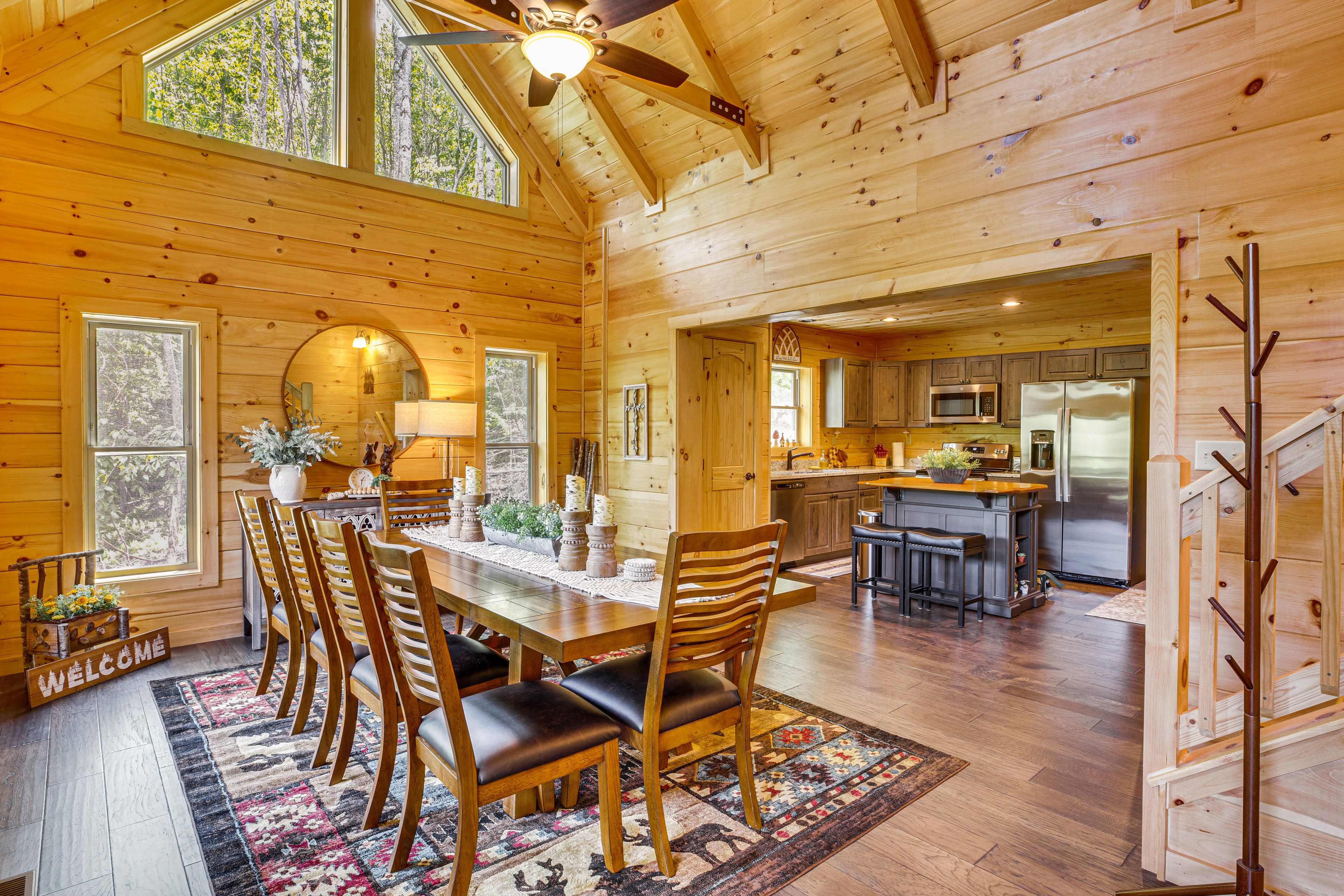 Dining Table | Dishware & Flatware | 1st Floor