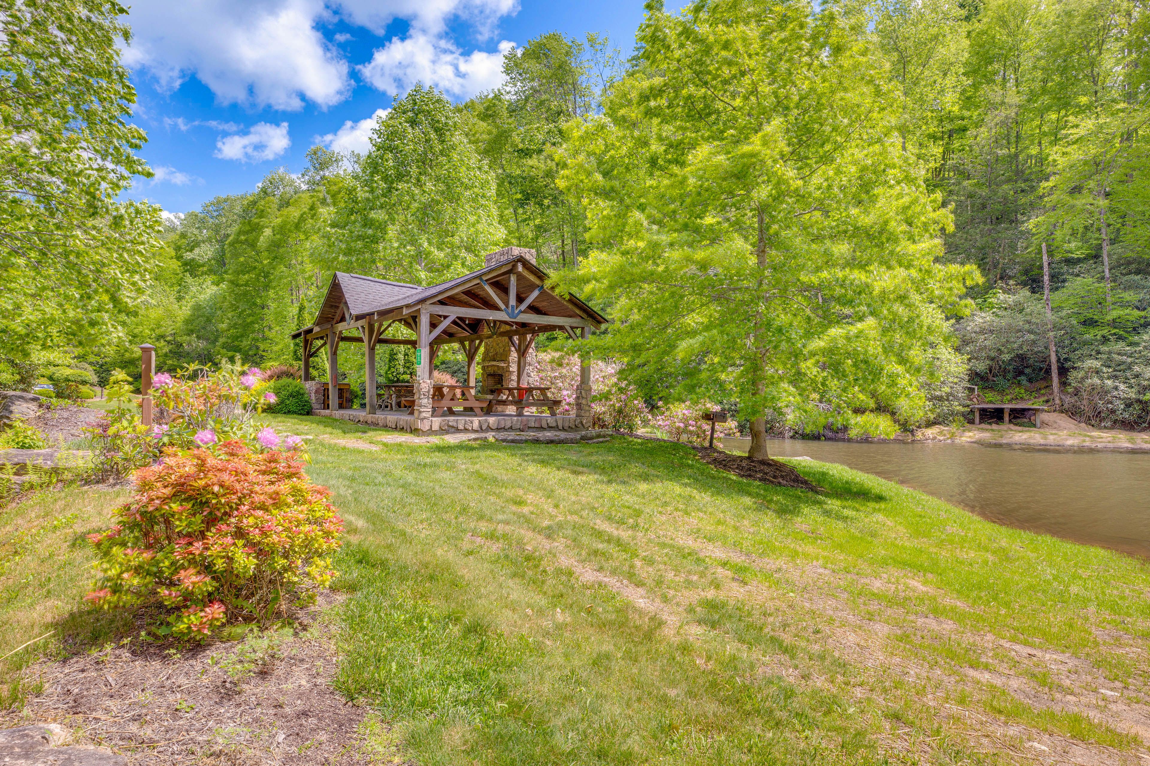 Lake Access | Picnic Pavilion | Catch-and-Release Fishing