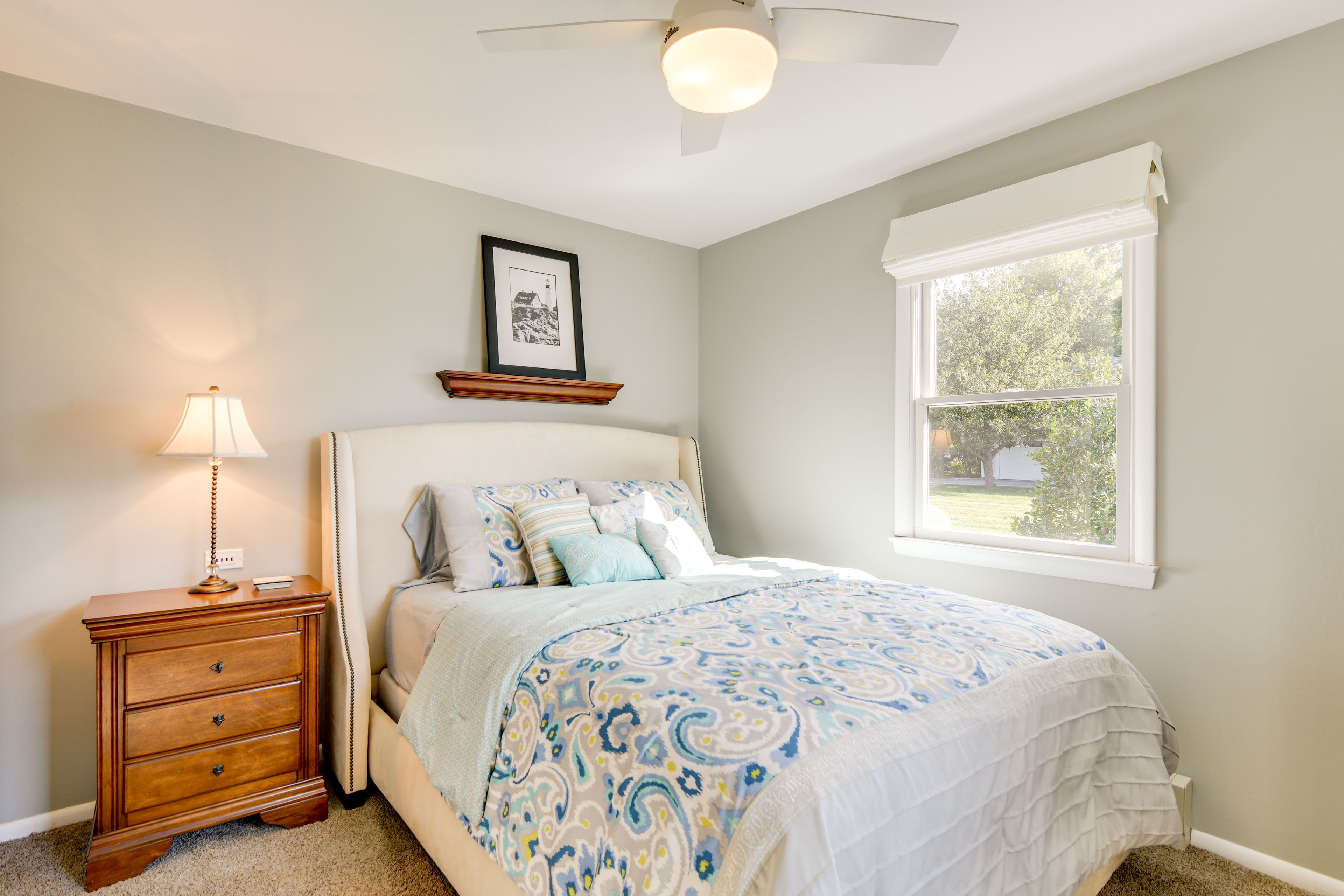 Bedroom 3 | Queen Bed | Smart TV