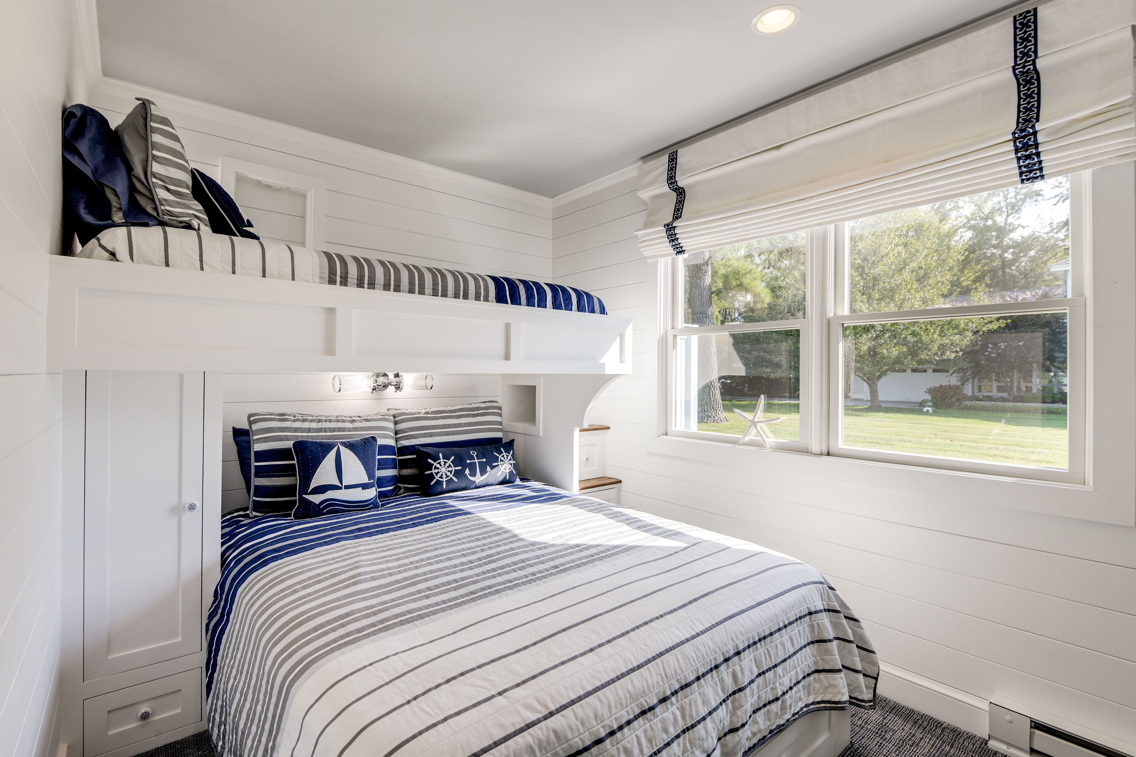 Bedroom 2 | Queen Bed | Lofted Twin Bed | Smart TV