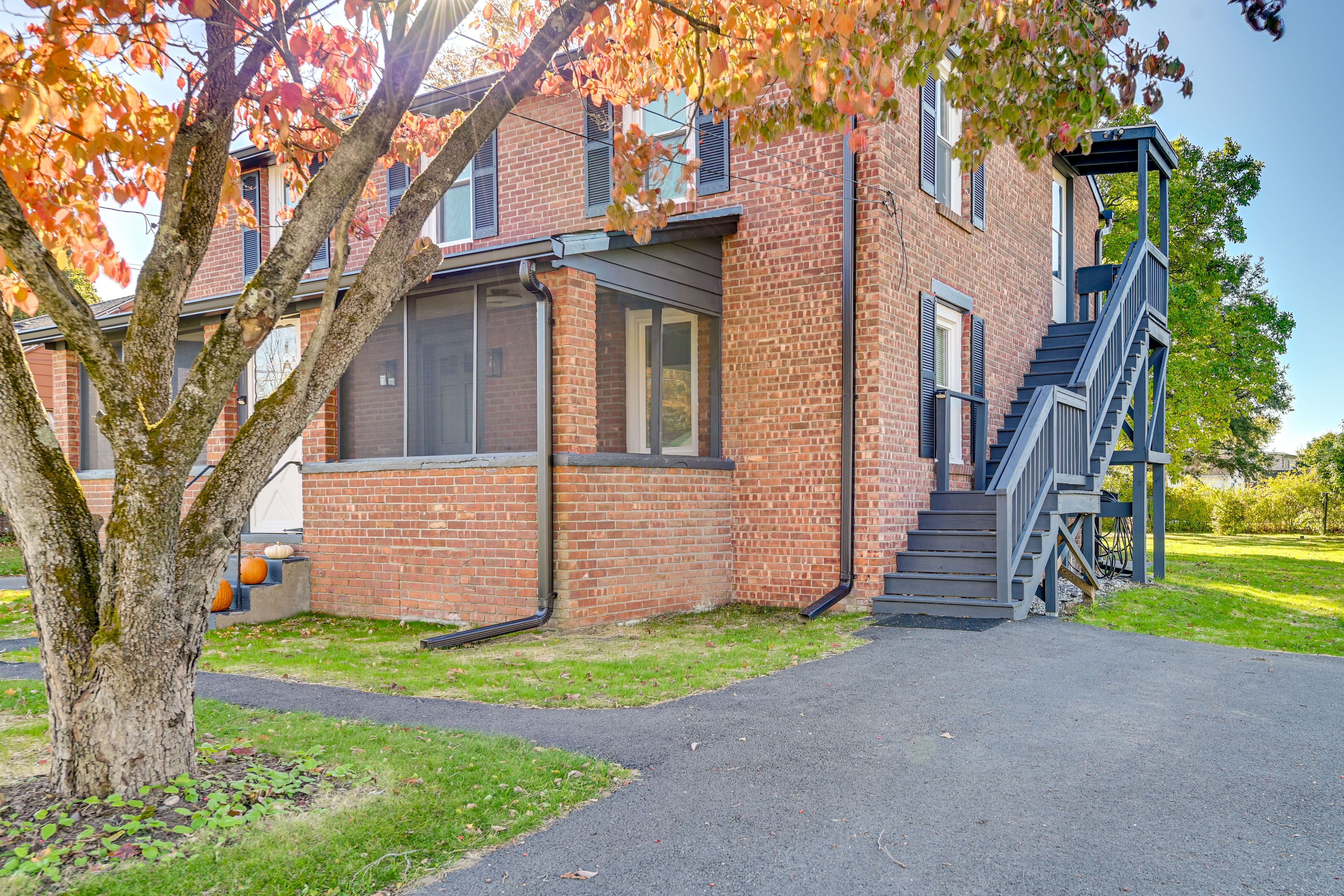 Property Exterior | 2nd-Floor Unit