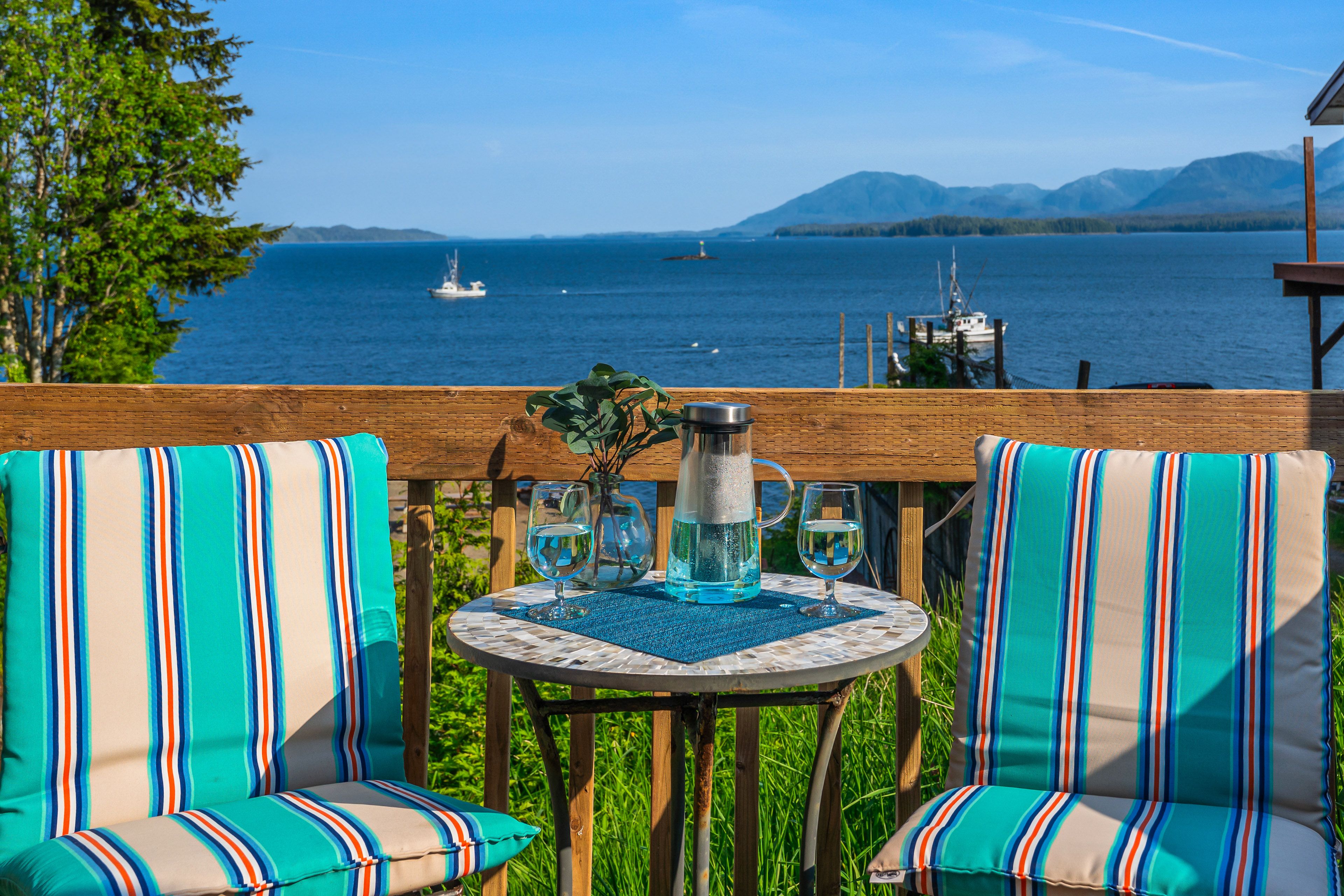 Deck | Gas Grill