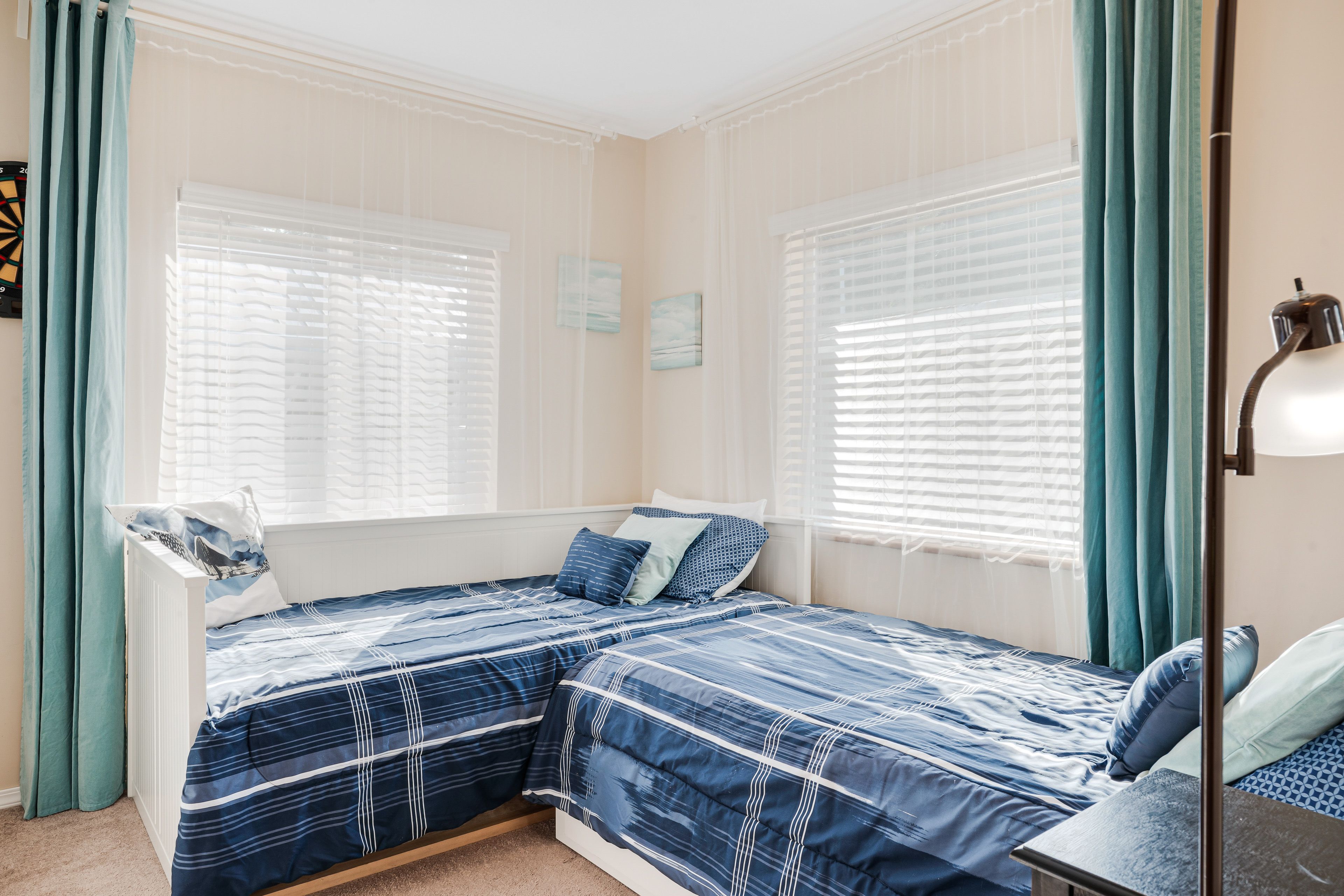 Bedroom 3 | 2 Twin Beds | Linens Provided