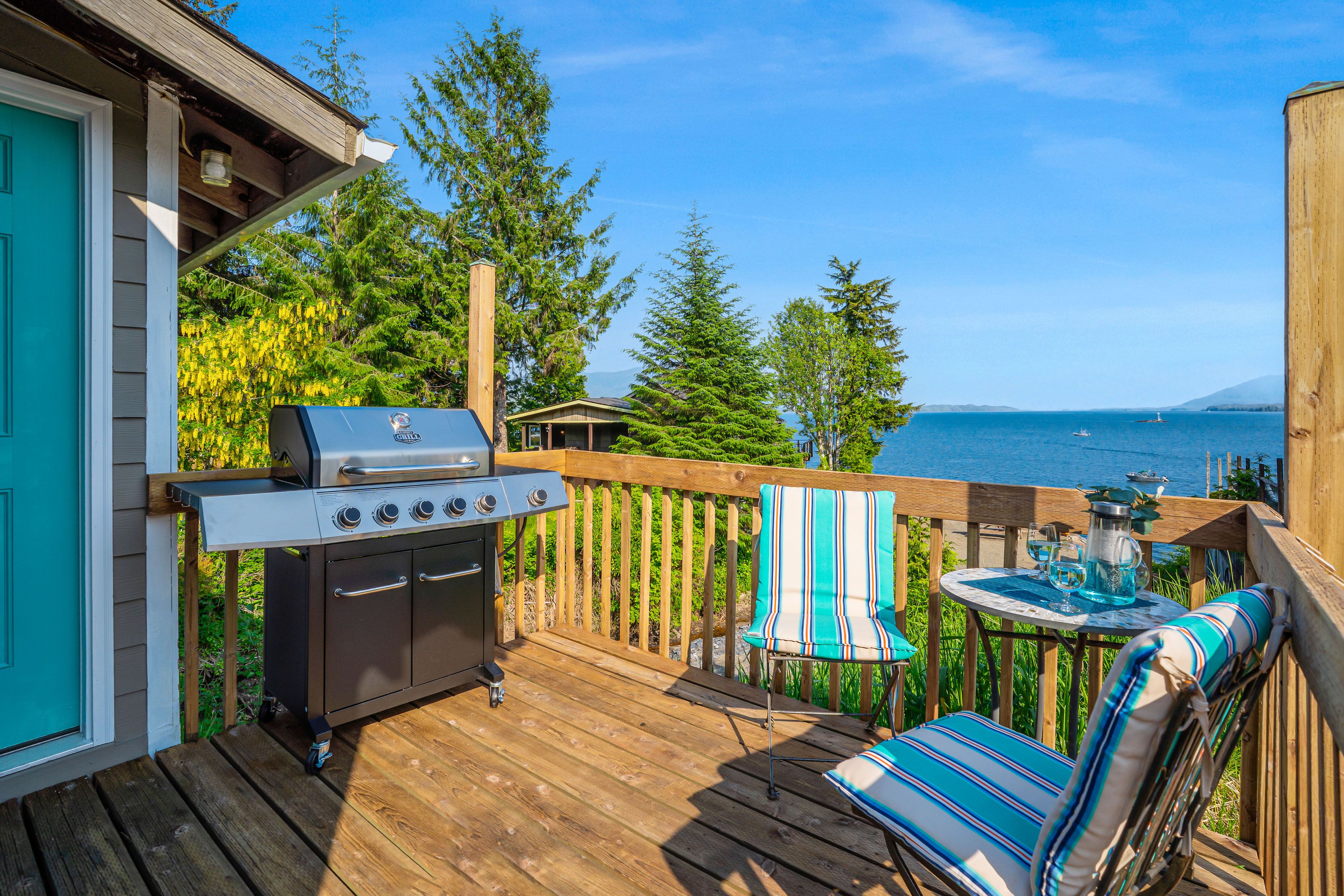 Ketchikan Vacation Rental | 3BR | 1BA | 7 Steps to Enter | 1,232 Sq Ft