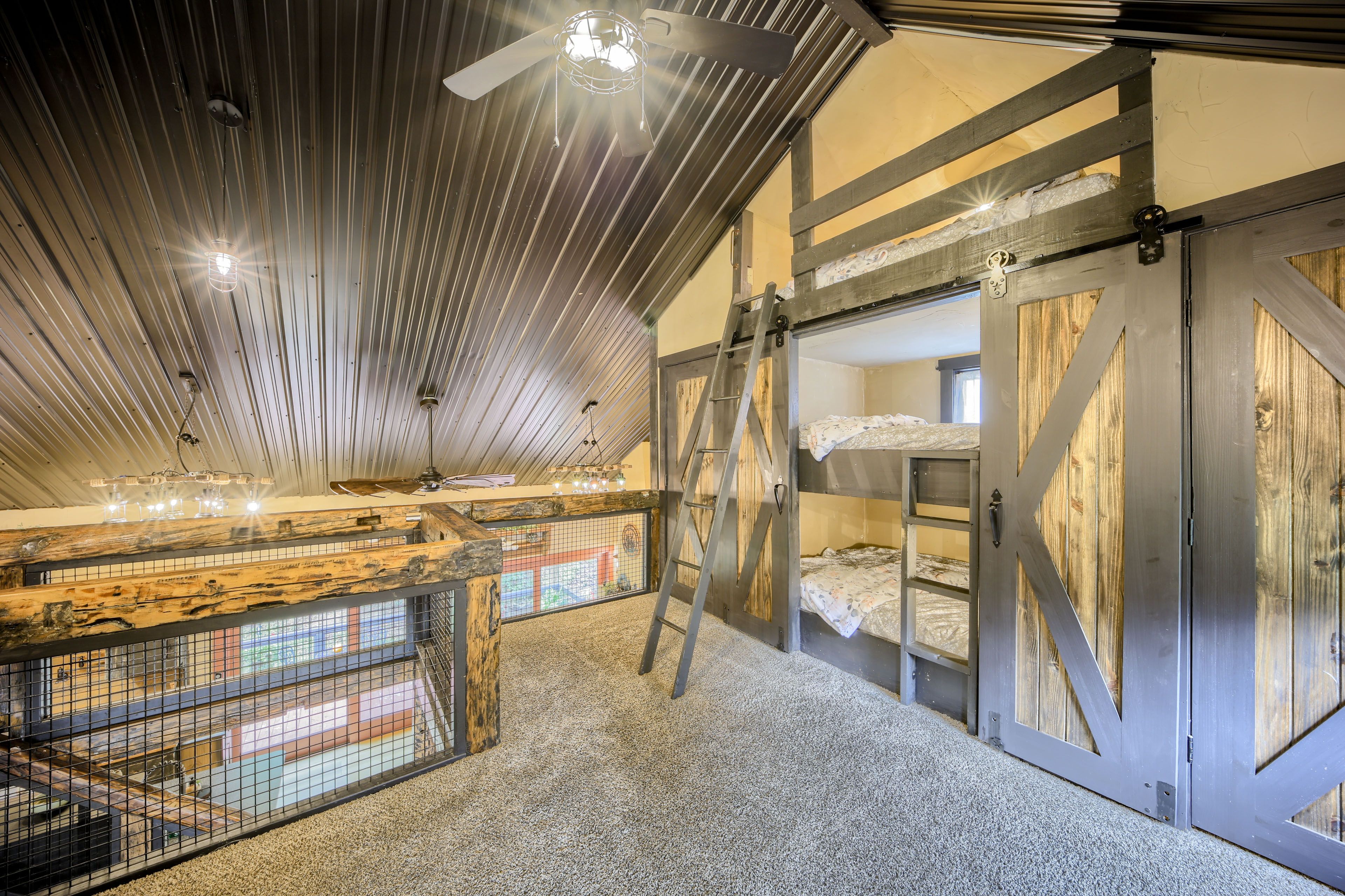 Loft | 2nd Floor | Triple Queen Bunk Bed