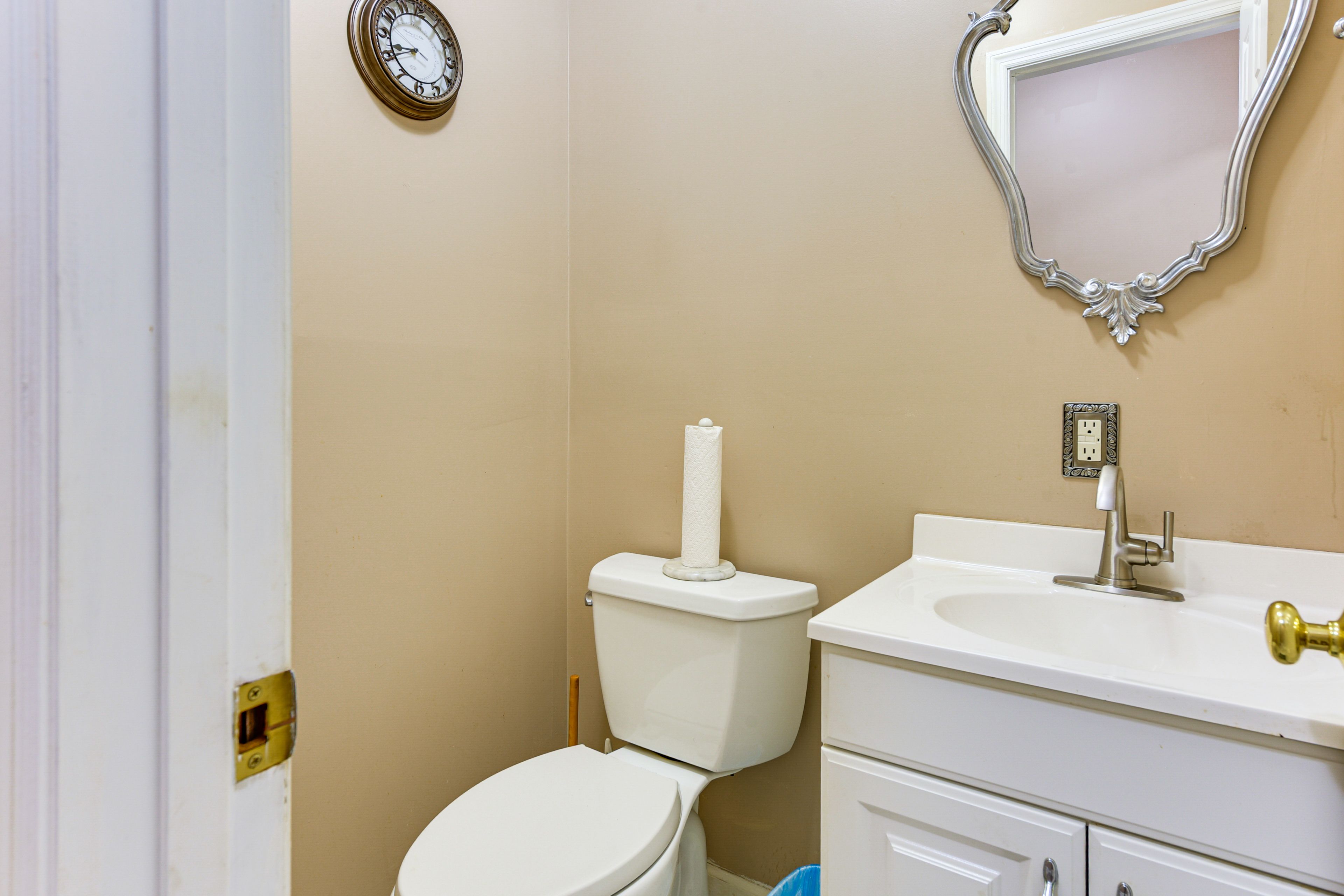 Half Bathroom