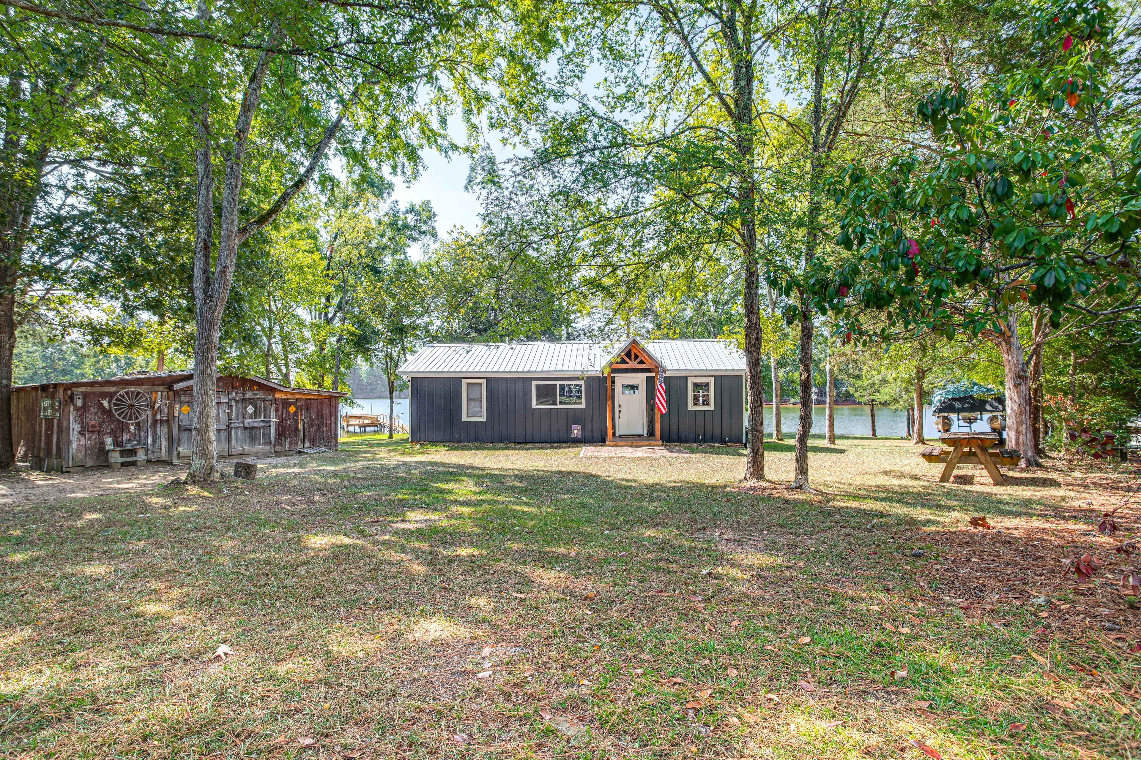 Front Exterior | Driveway (4 Vehicles)