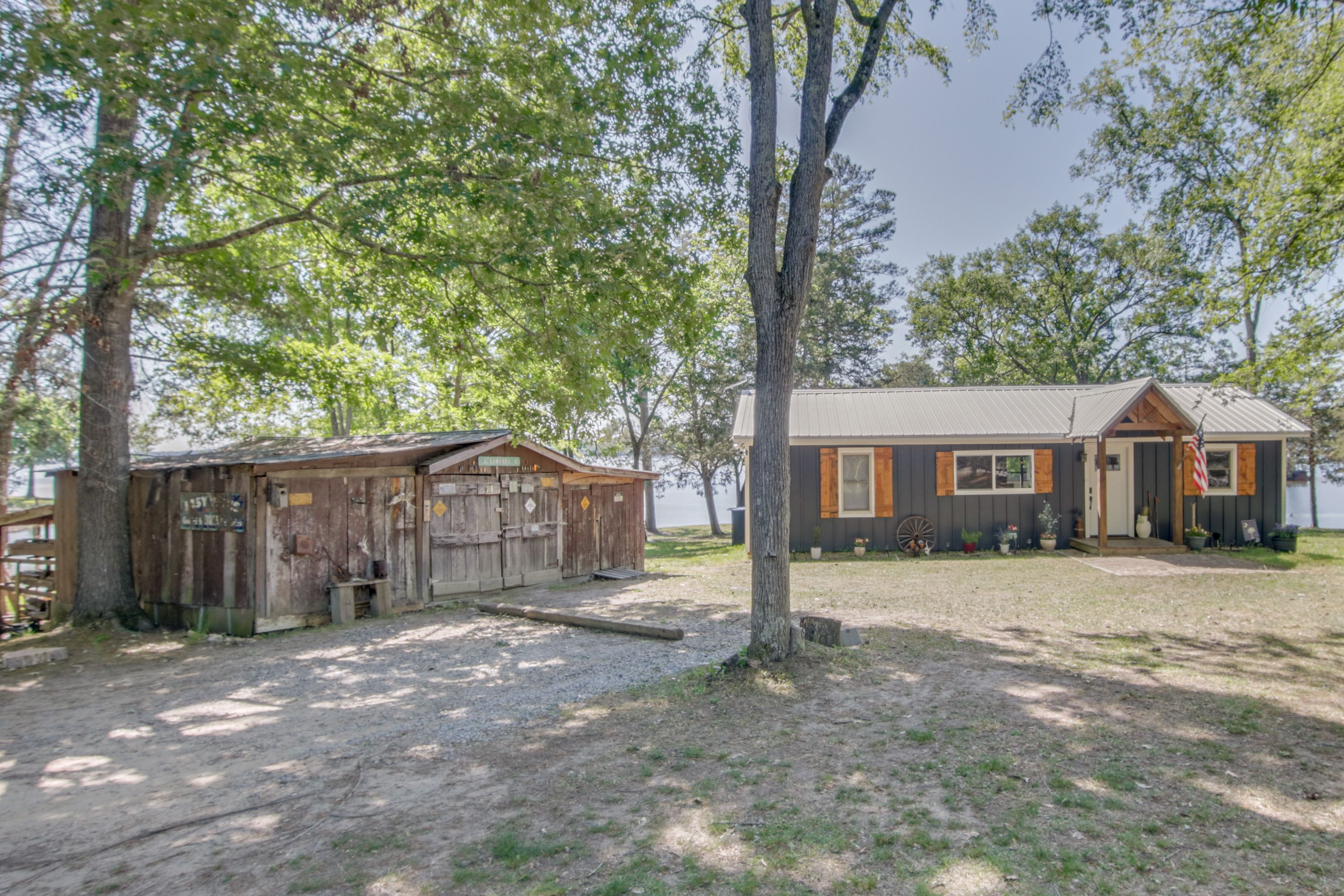 Front Exterior | Driveway (4 Vehicles)