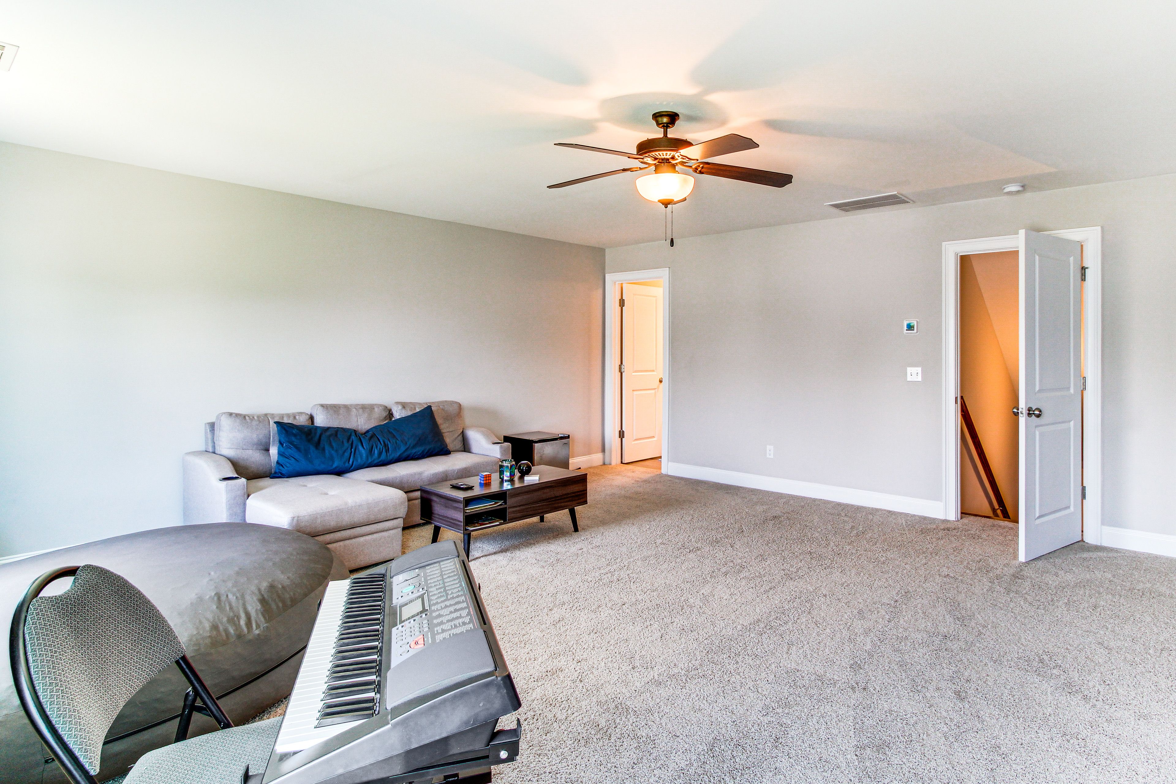 Recreation Room | 2nd Floor | Queen Sleeper Sofa