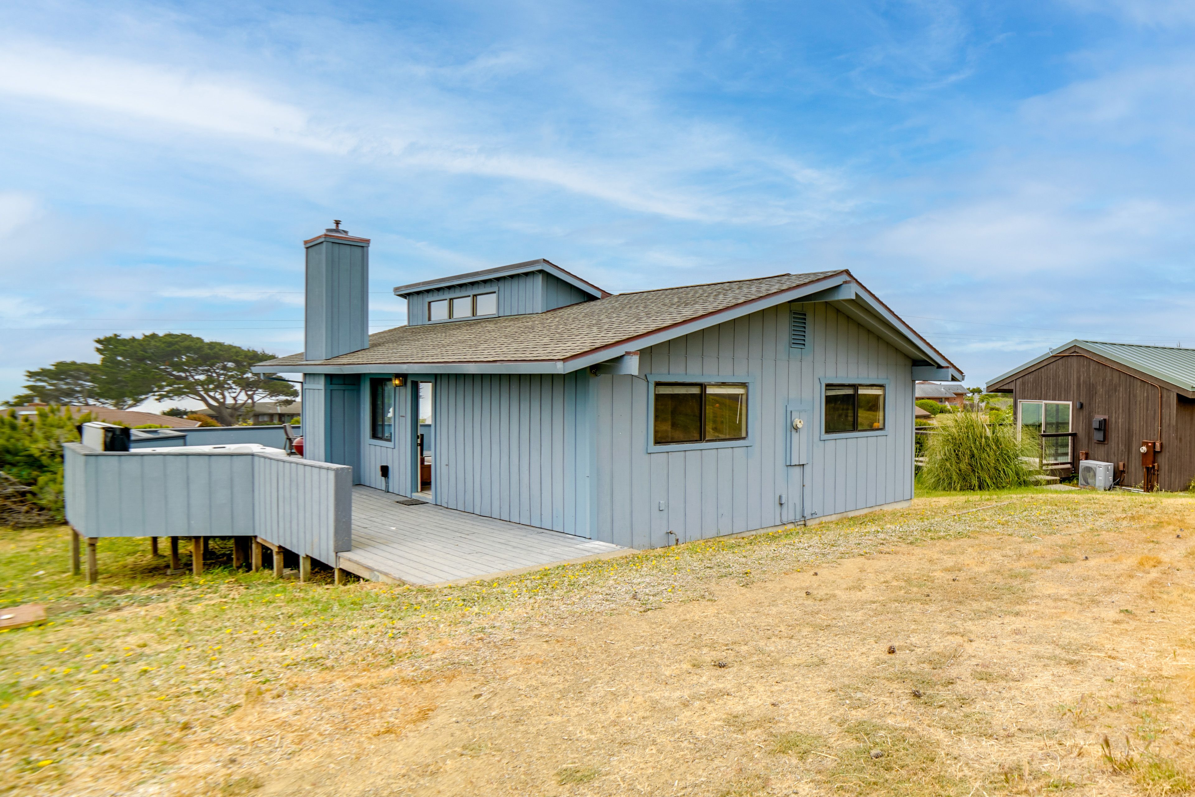 Property Exterior | Neighborhood Beach Access | Single-Story Home
