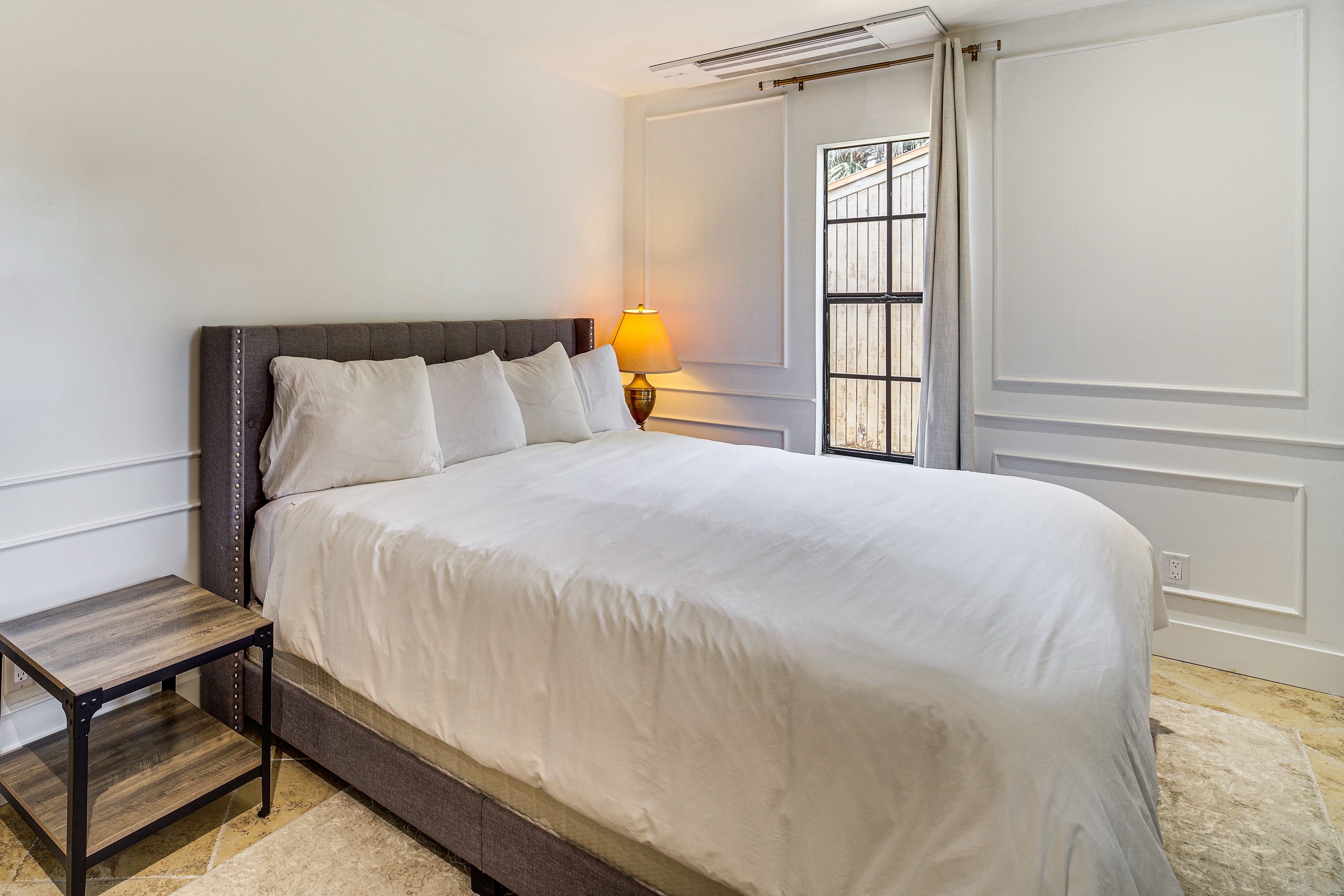 Bedroom 1 | King Bed | Linens Provided