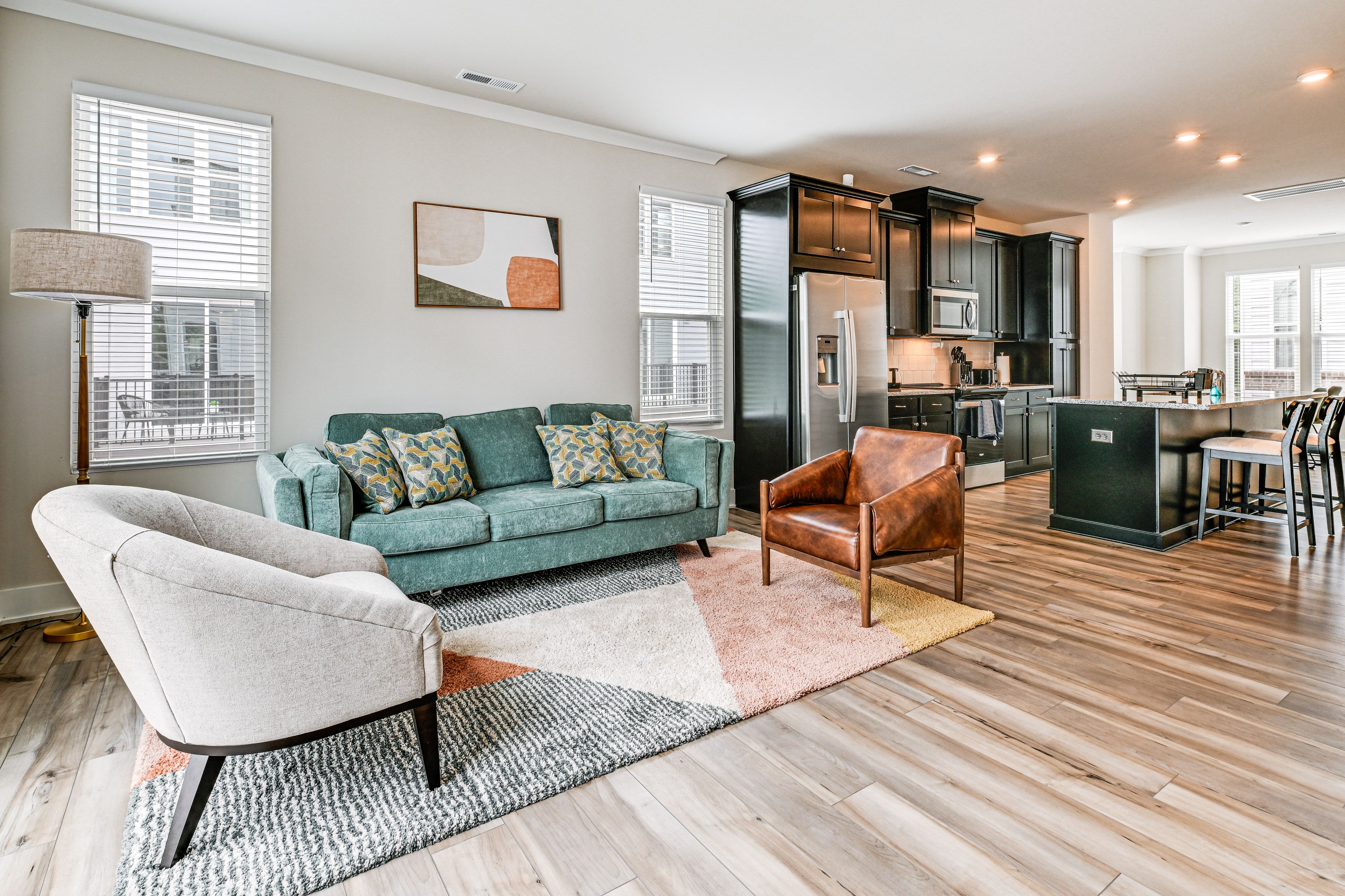 Charlotte Vacation Rental | 3BR | 3.5BA | 1,613 Sq Ft | Small Step to Enter