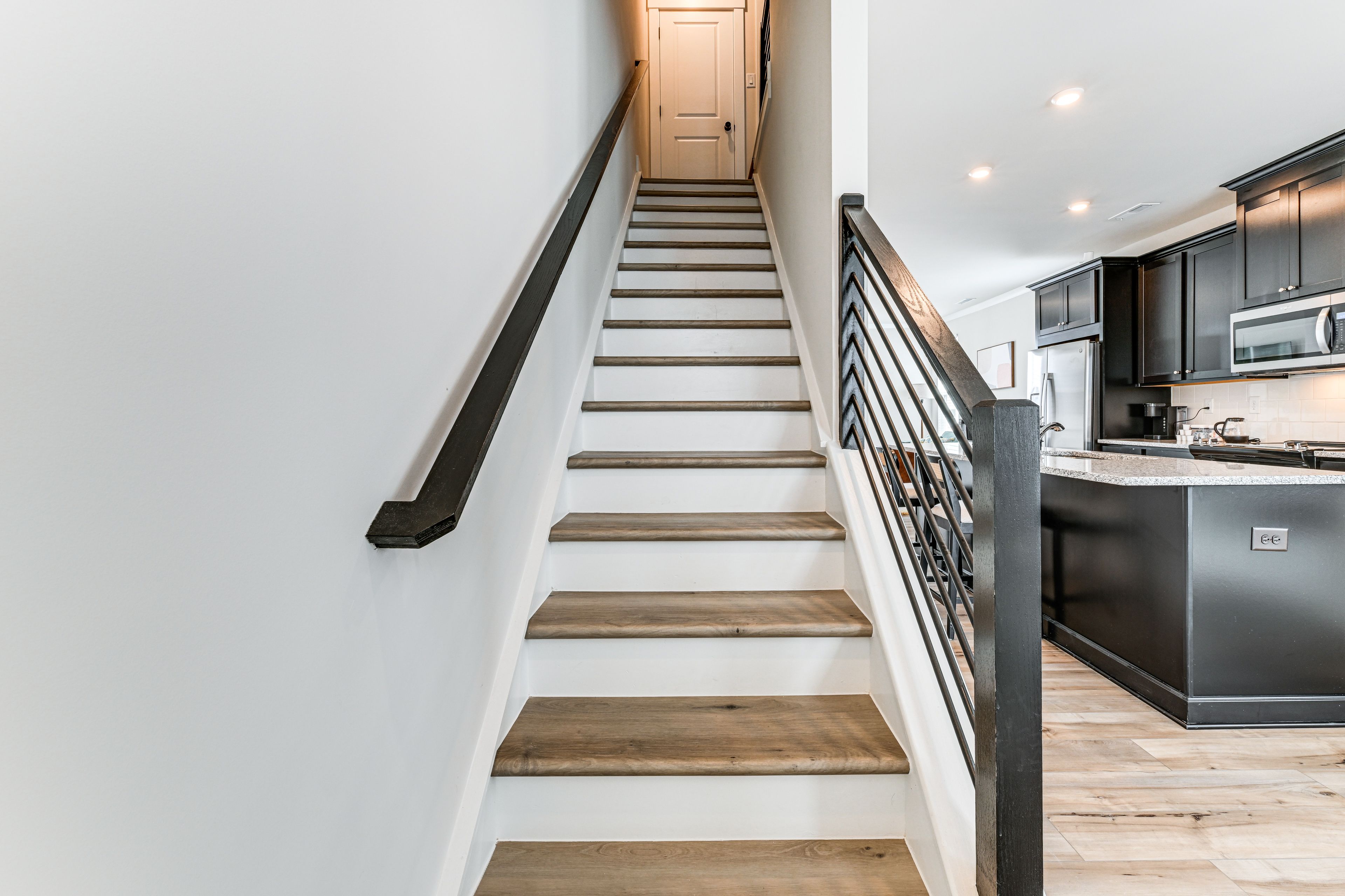 Stairs to 3rd Floor
