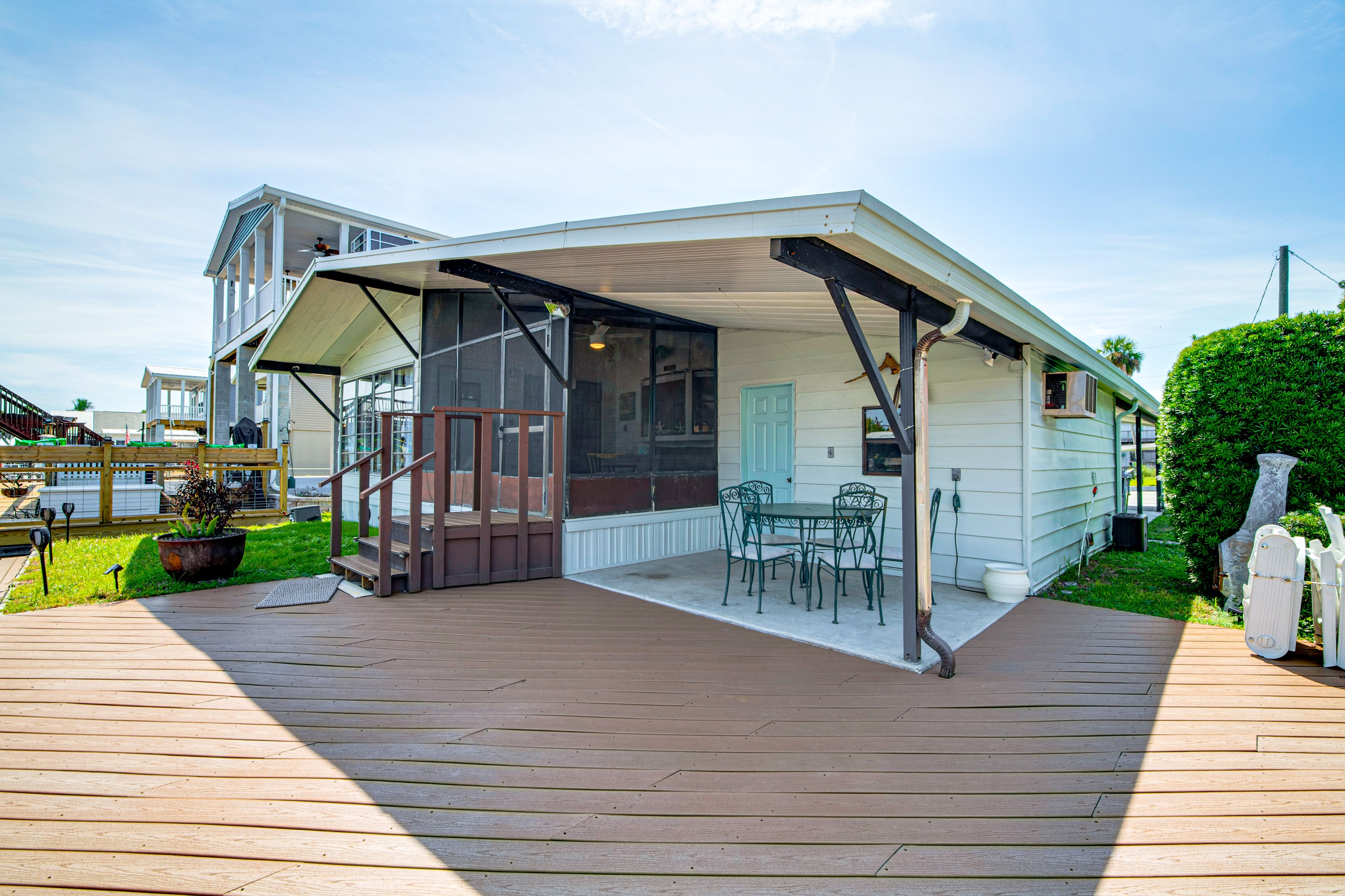 House Exterior | Covered Patio | Dining Area