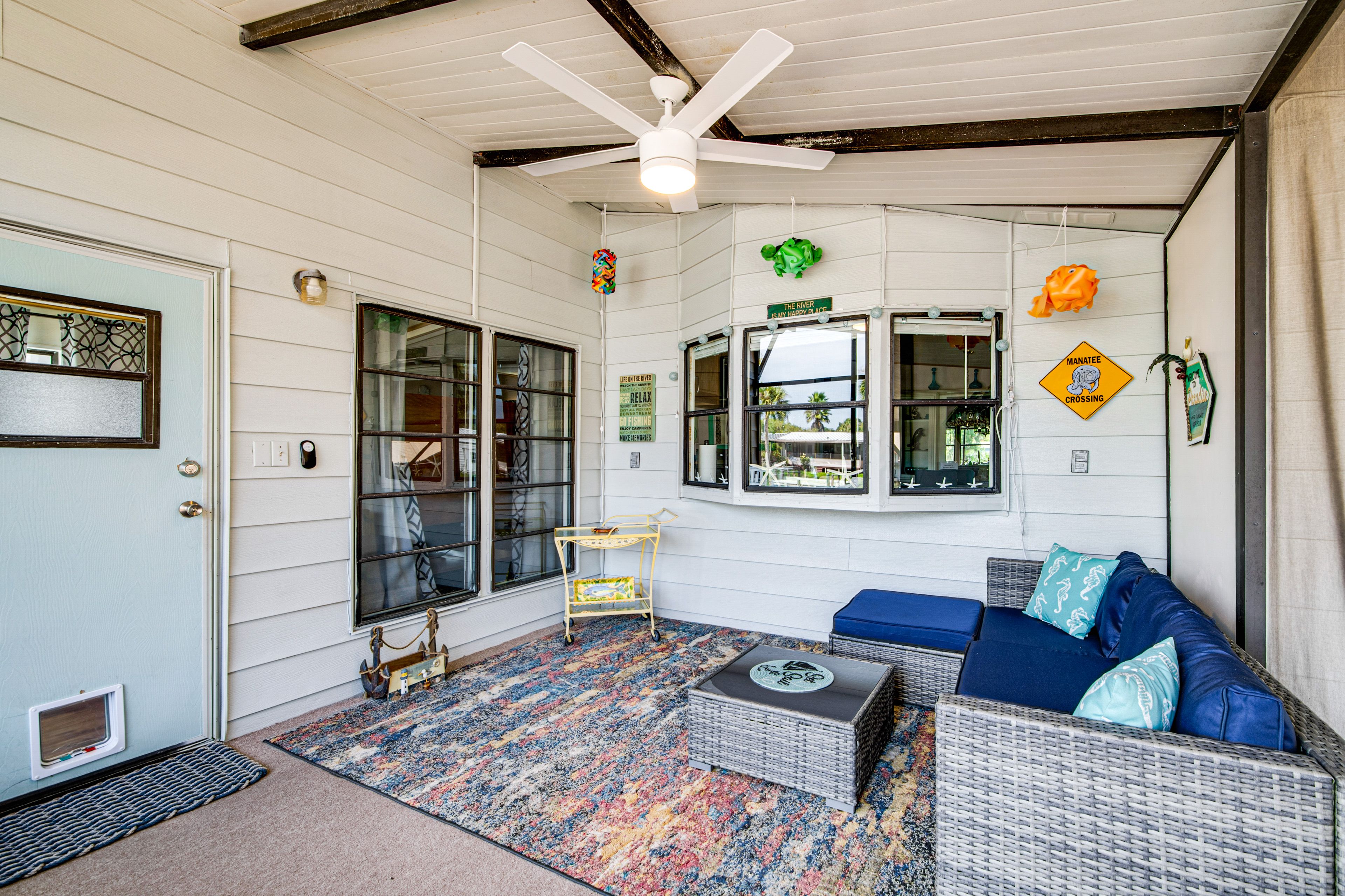 House Exterior | Screened Patio