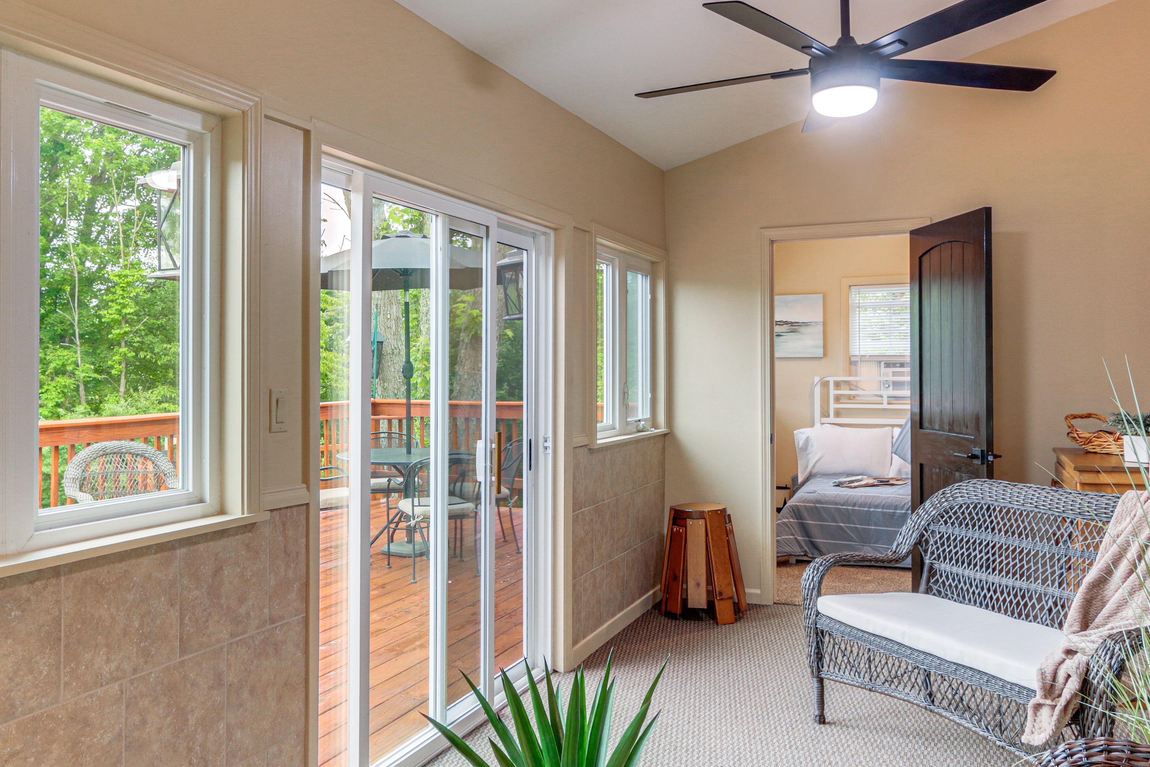 Enclosed Porch