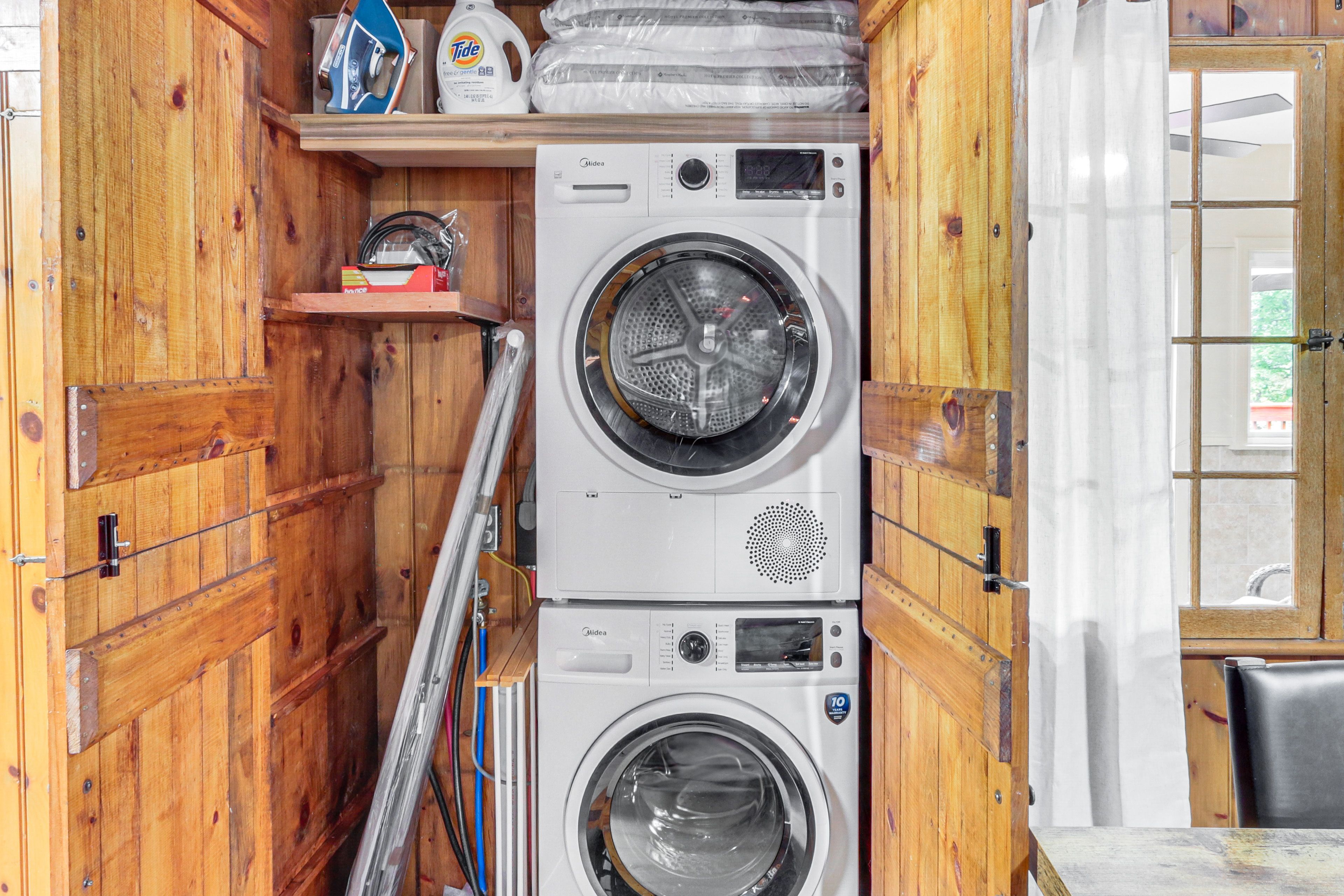 Washer & Dryer