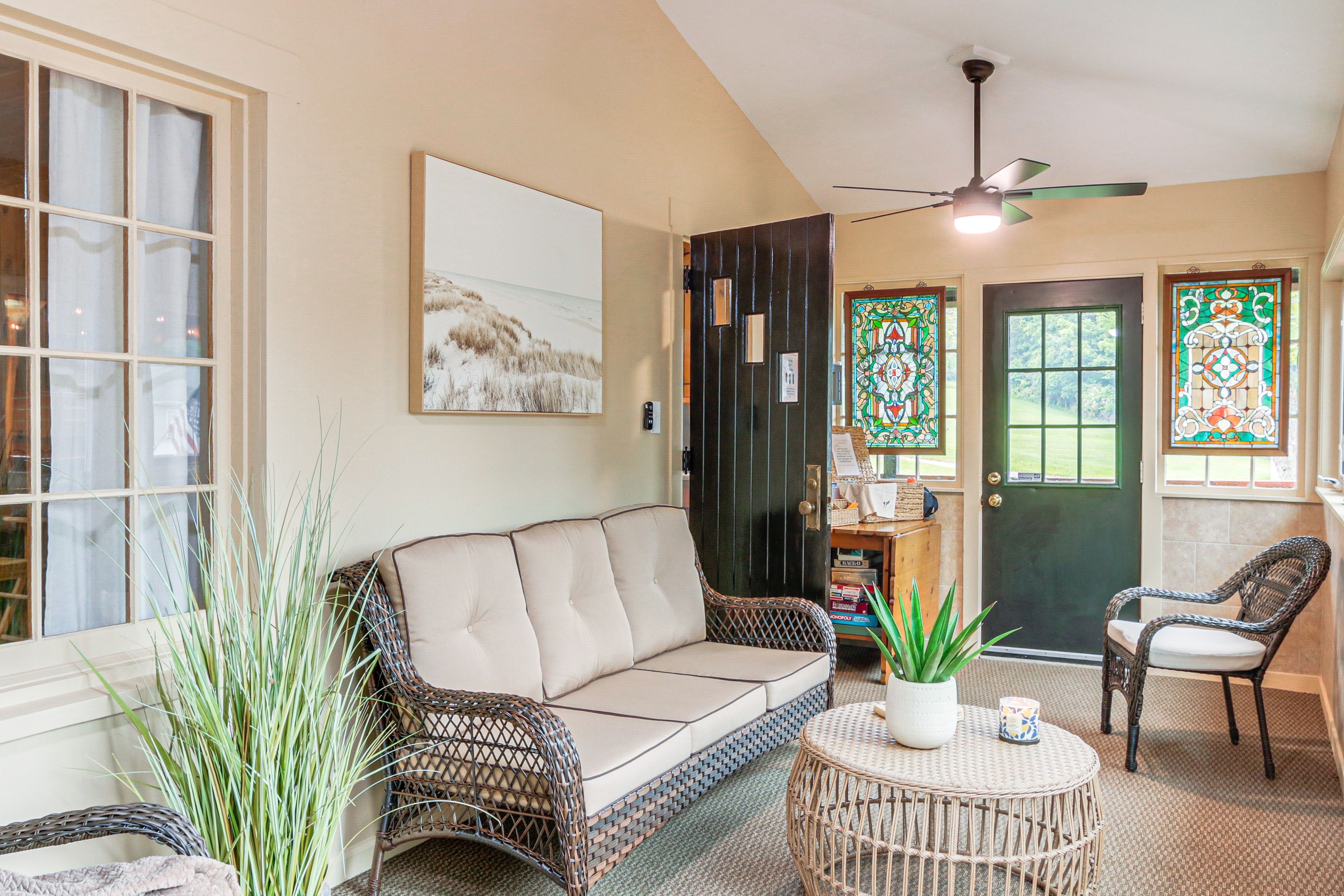 Enclosed Porch | Single-Story Cottage
