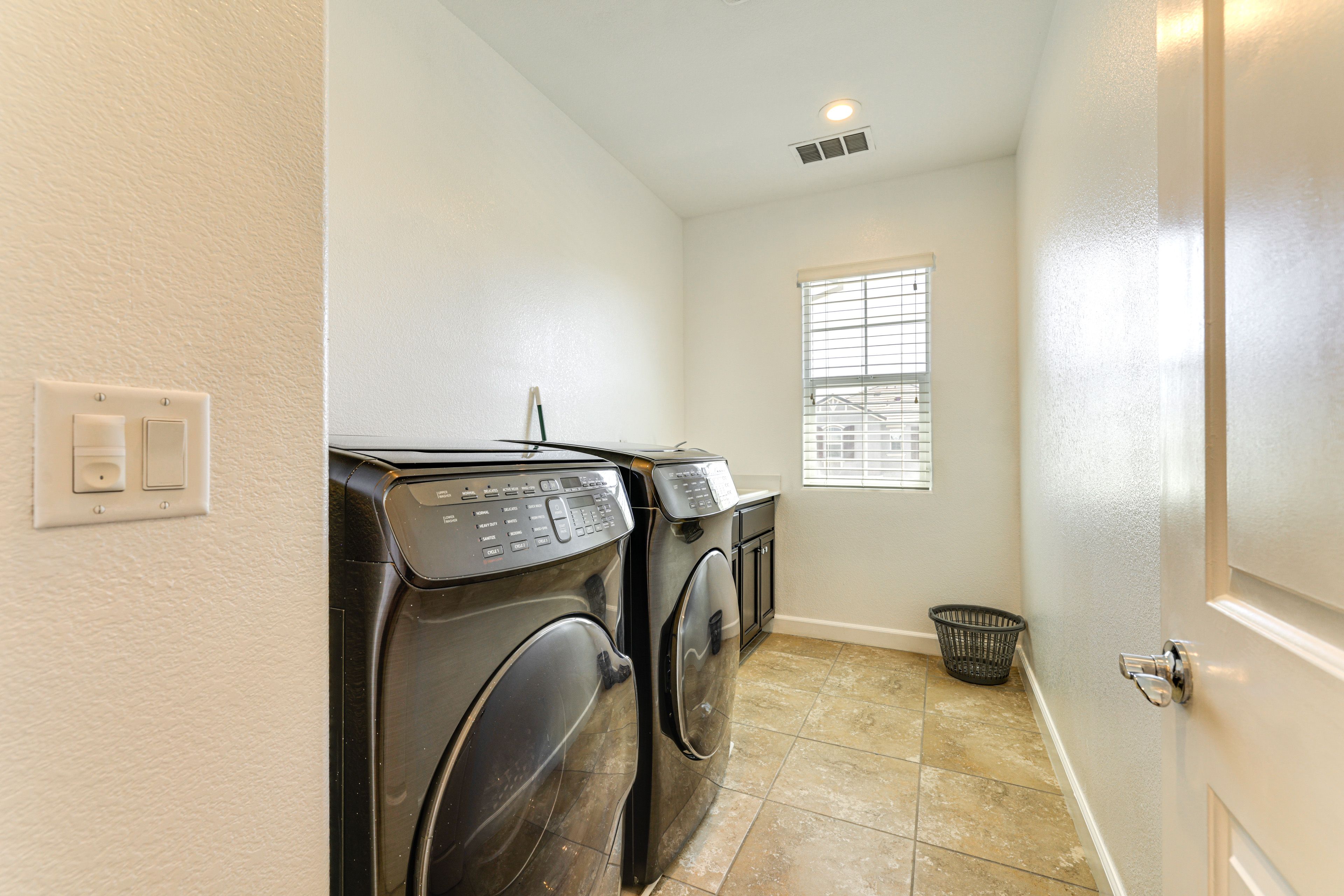 Washer & Dryer | 1st Floor