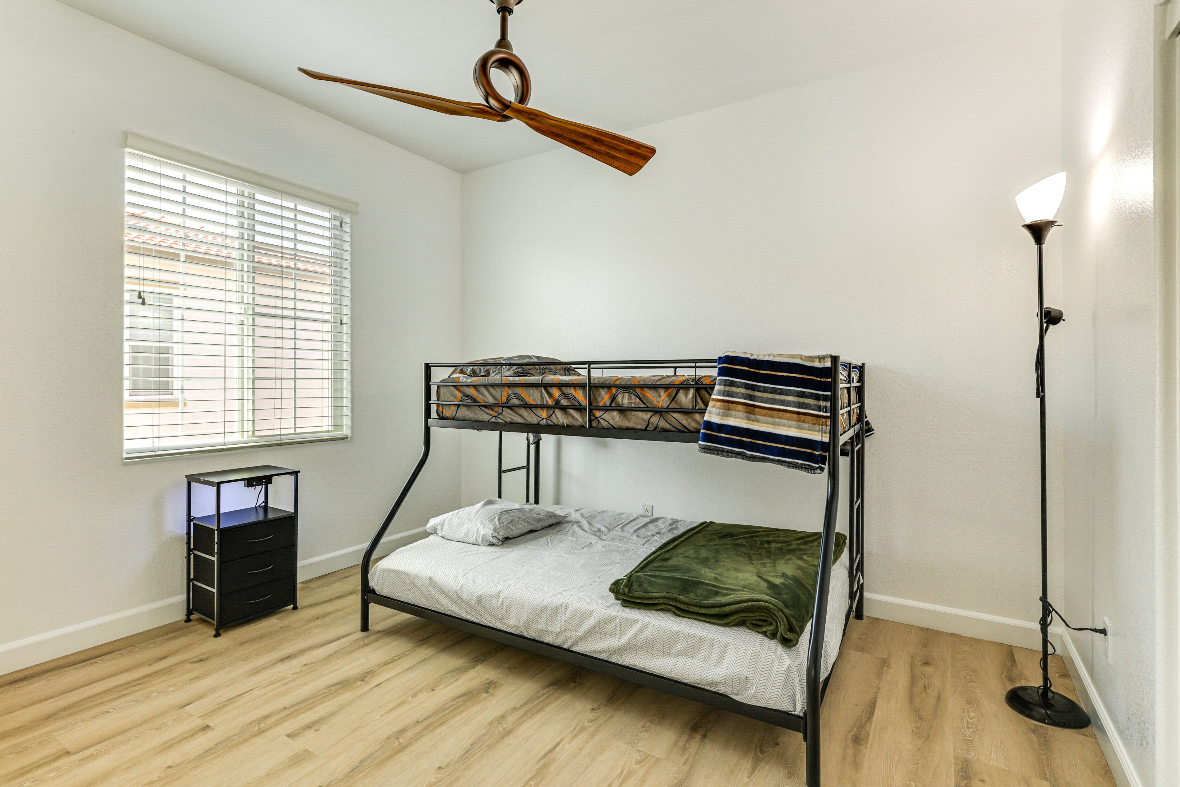 Bedroom 3 | Twin/Full Bunk Bed | 2nd Floor