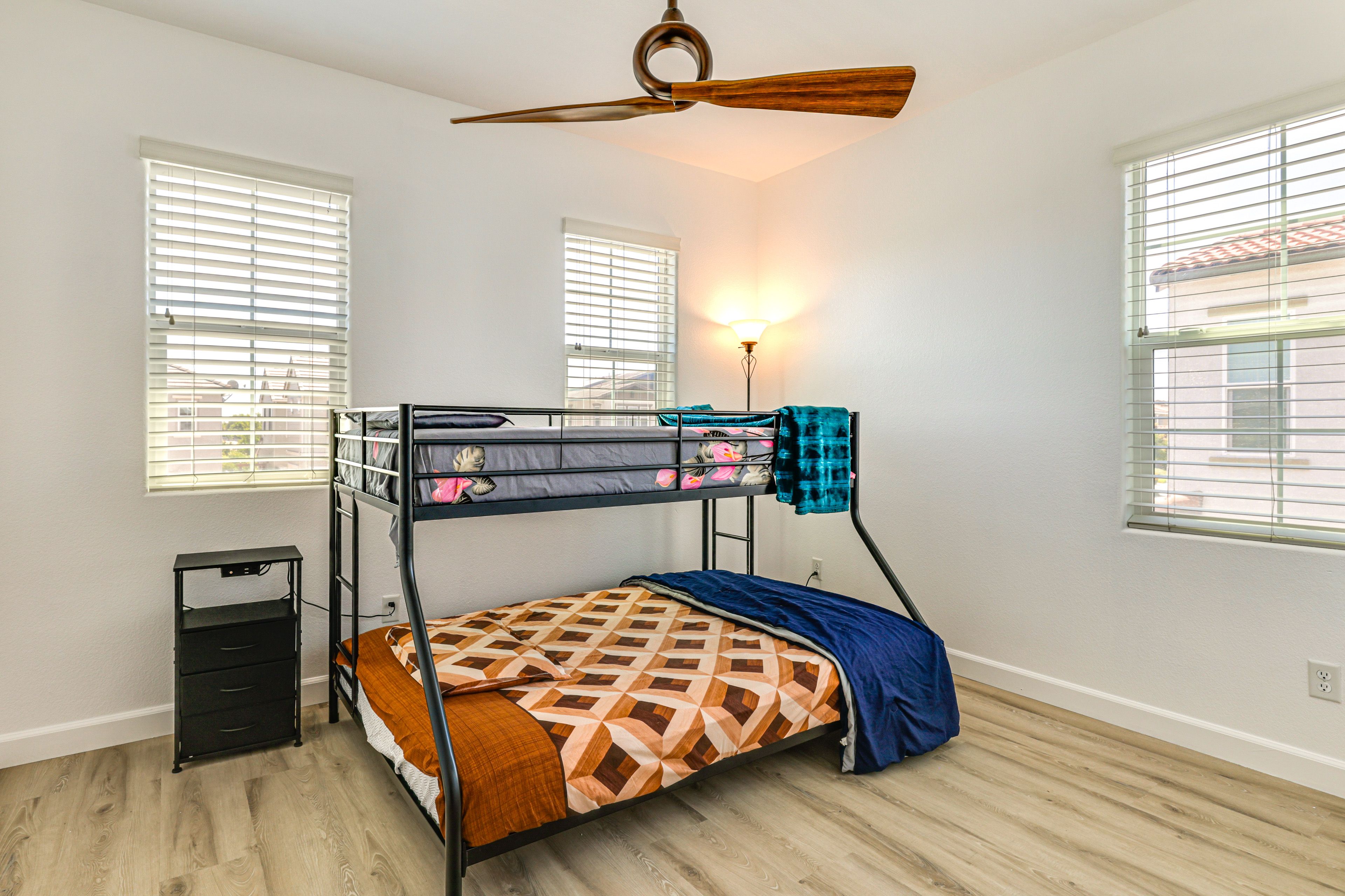 Bedroom 4 | Twin/Full Bunk Bed | 2nd Floor