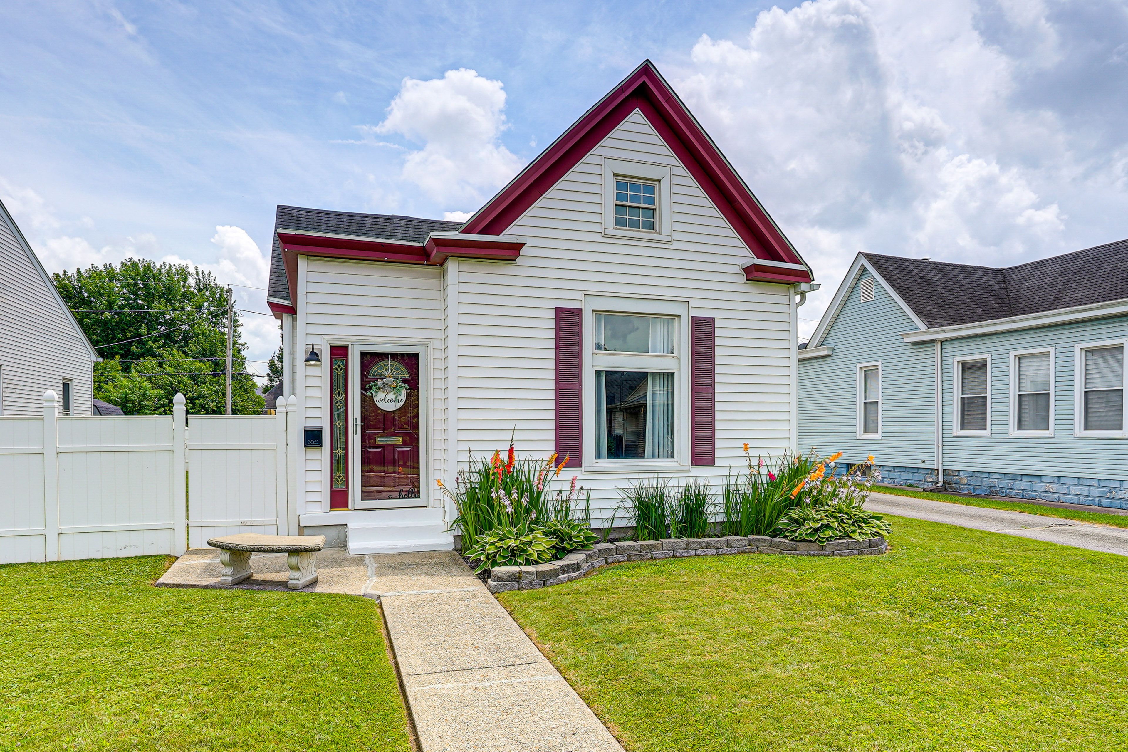 House Exterior | Single-Story Home