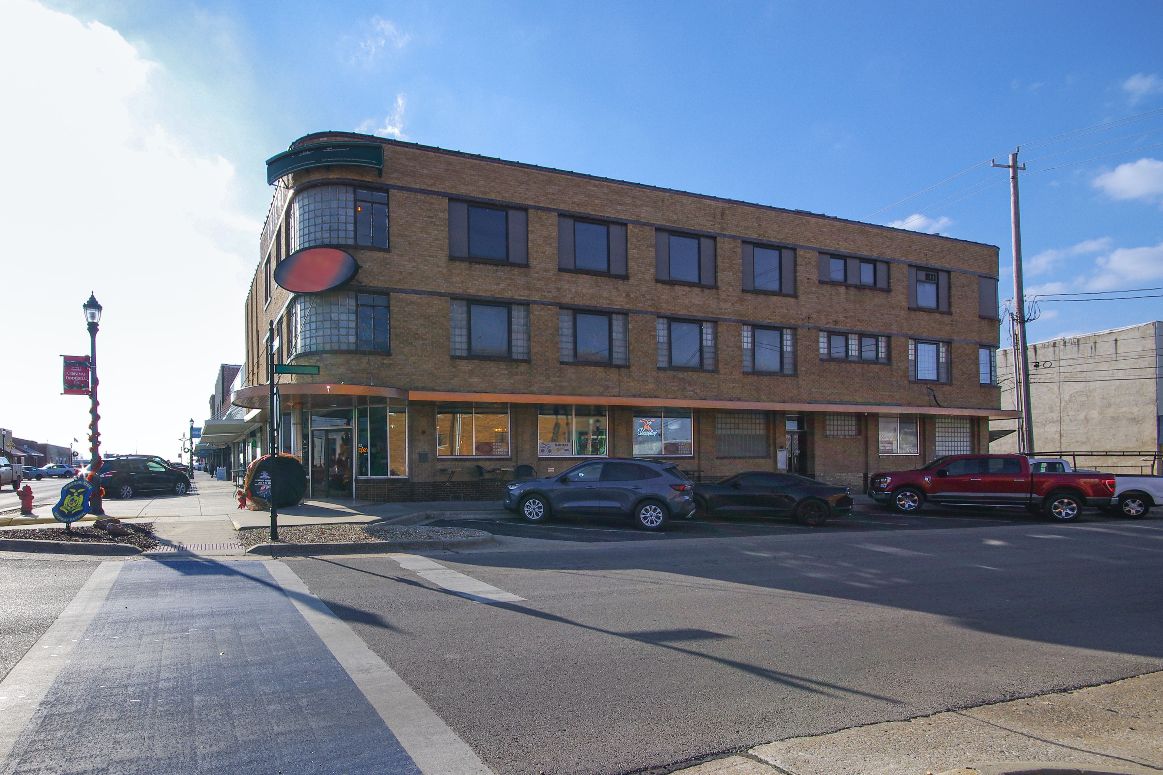 Studio Exterior | Free Street Parking