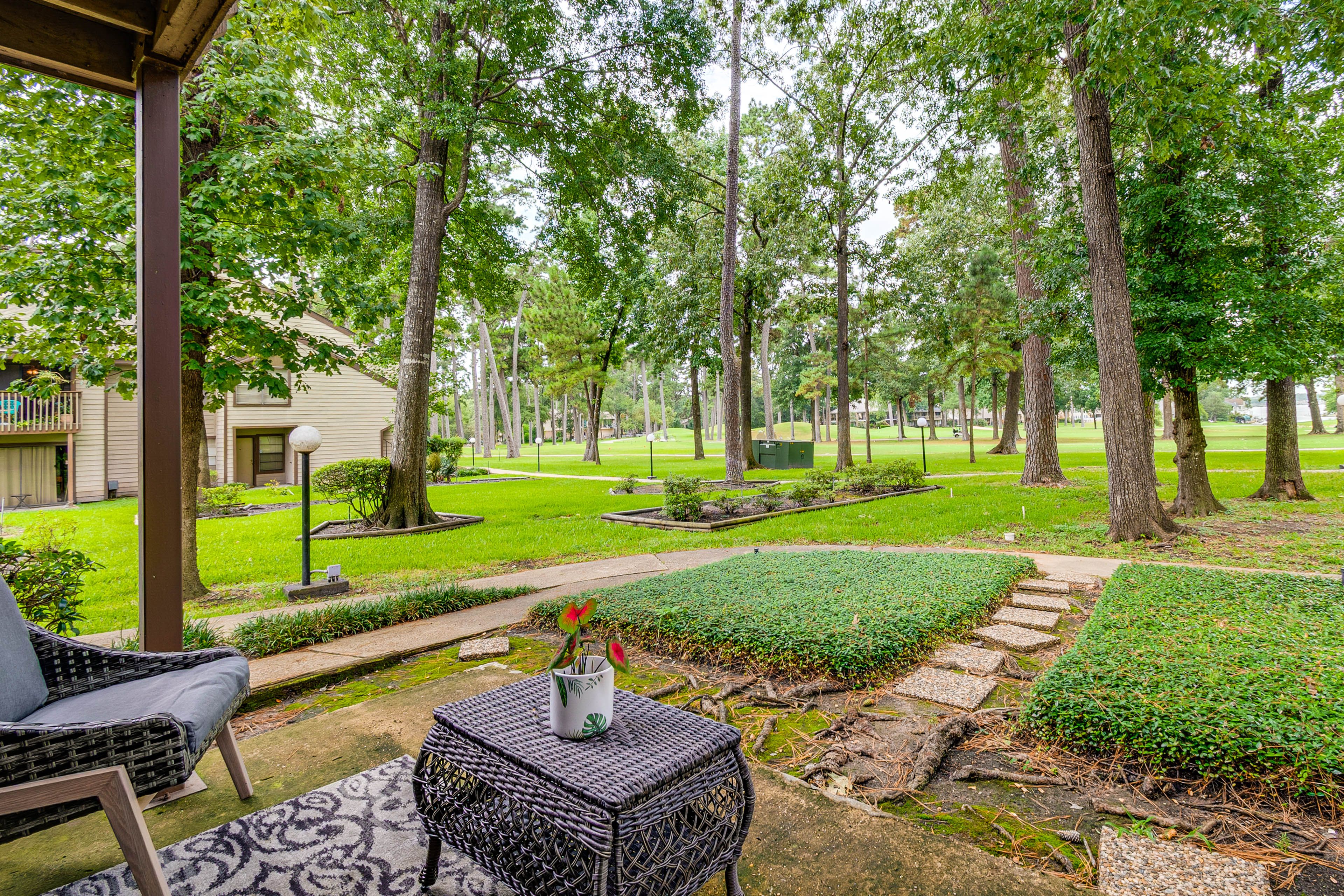Covered Patio